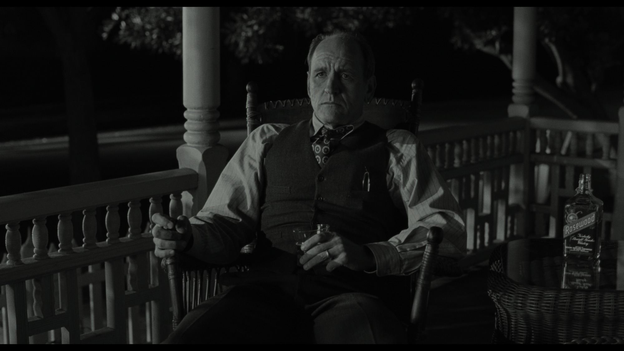 Screen capture from The Man Who Wasn't There