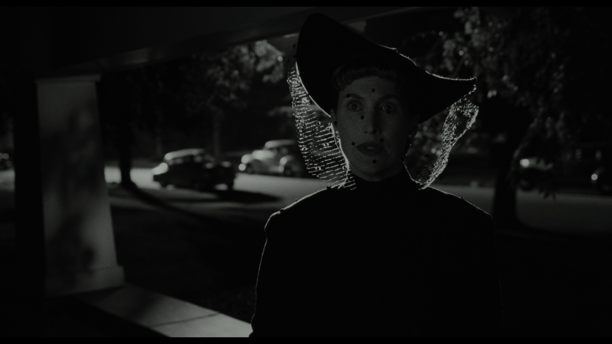 Screen capture from The Man Who Wasn't There
