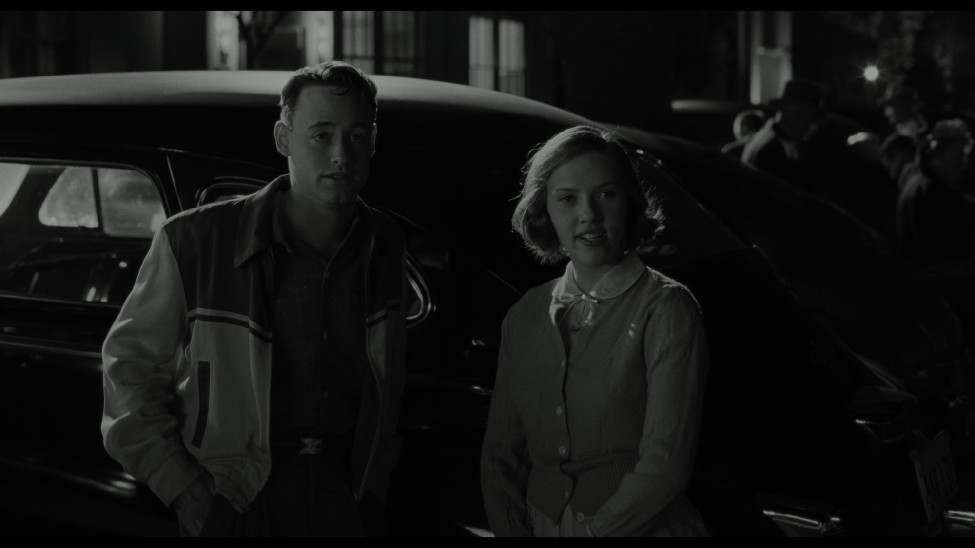 Screen capture from The Man Who Wasn't There