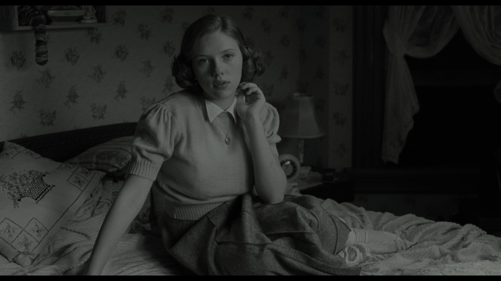 Screen capture from The Man Who Wasn't There
