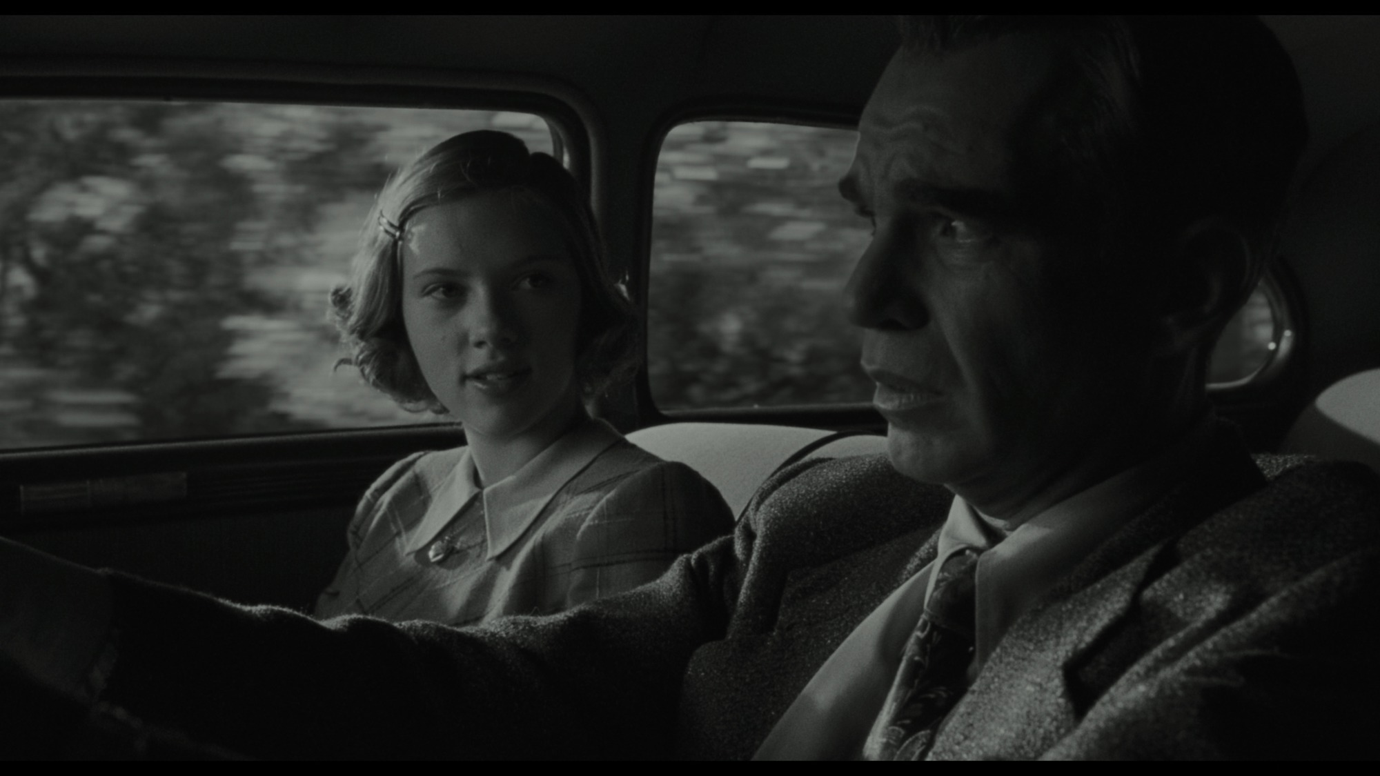 Screen capture from The Man Who Wasn't There