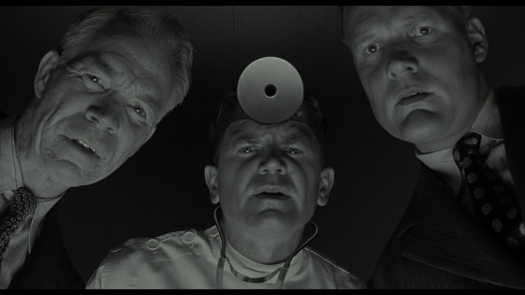 Screen capture from The Man Who Wasn't There
