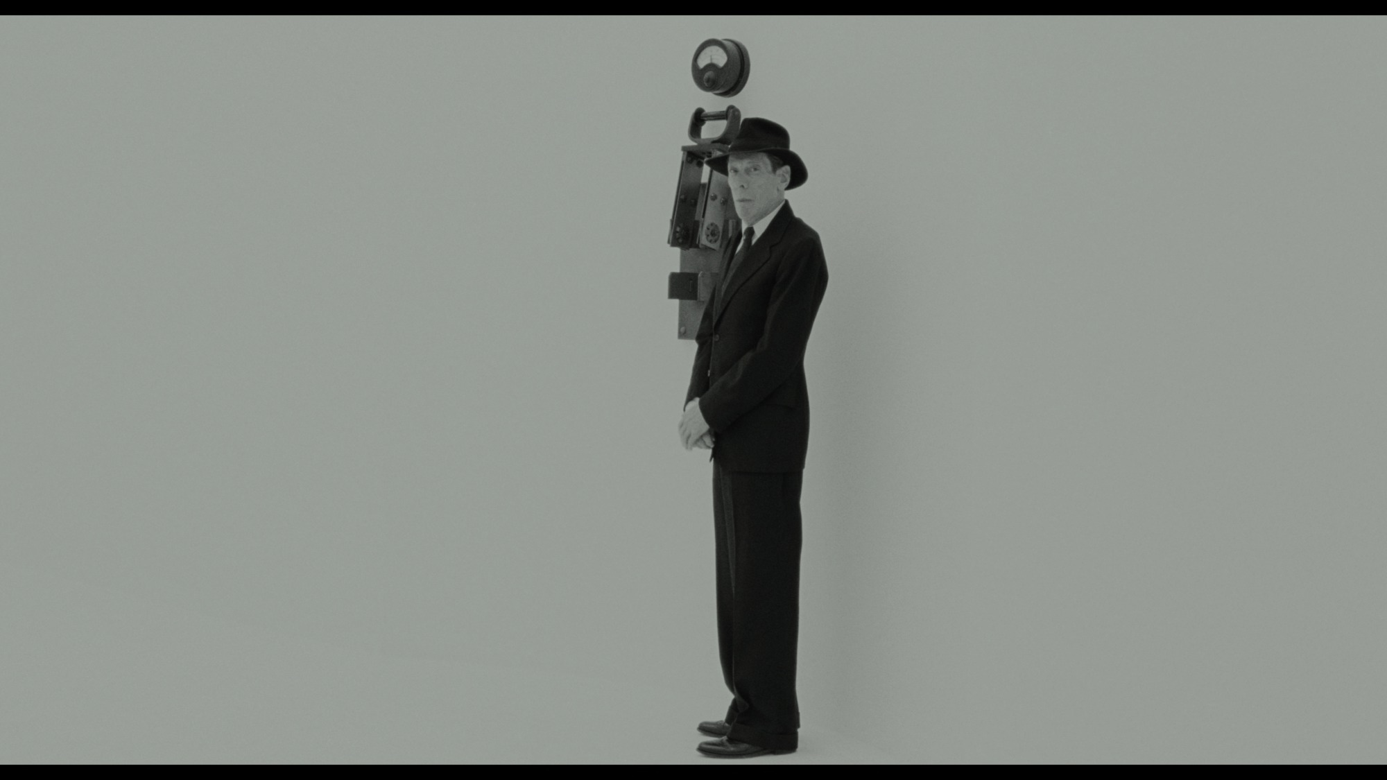 Screen capture from The Man Who Wasn't There