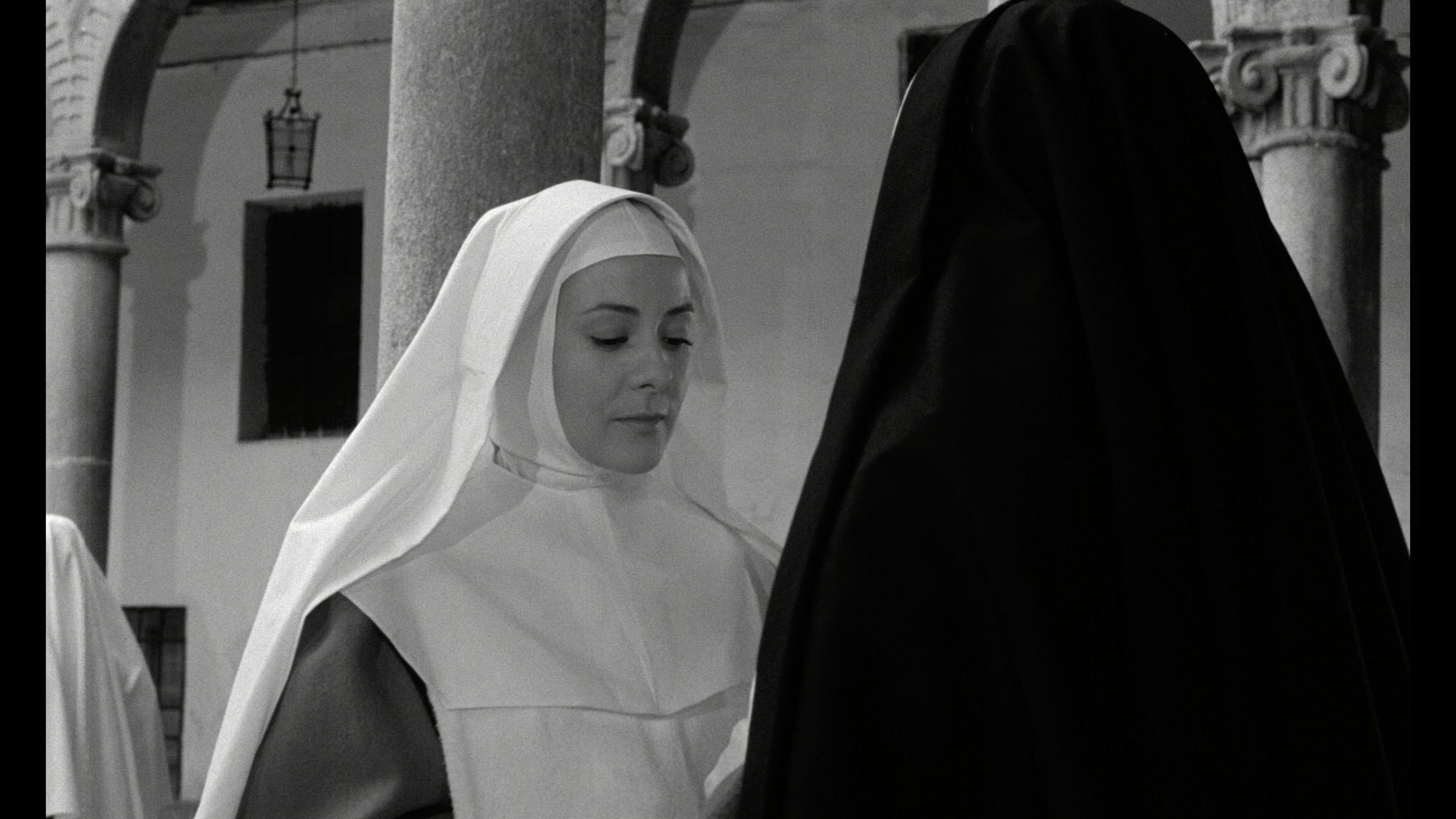 Screen capture from Viridiana