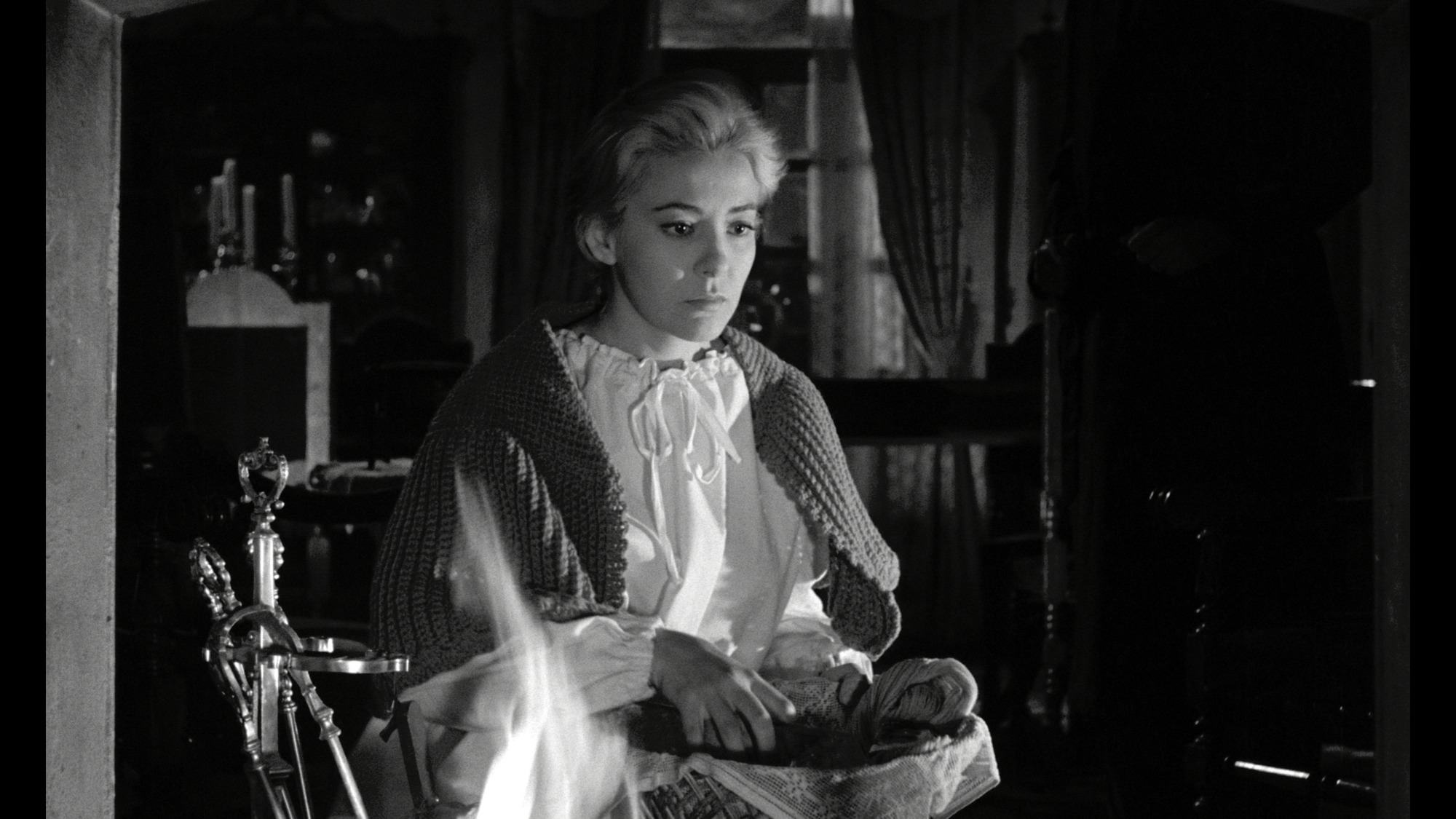 Screen capture from Viridiana