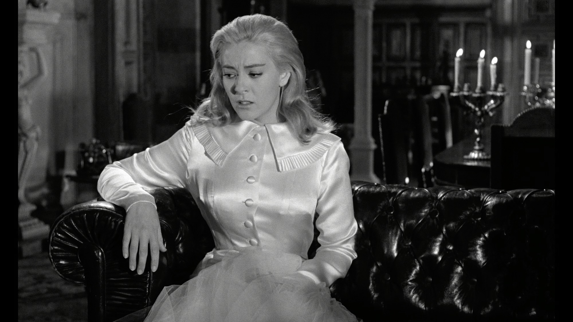 Screen capture from Viridiana
