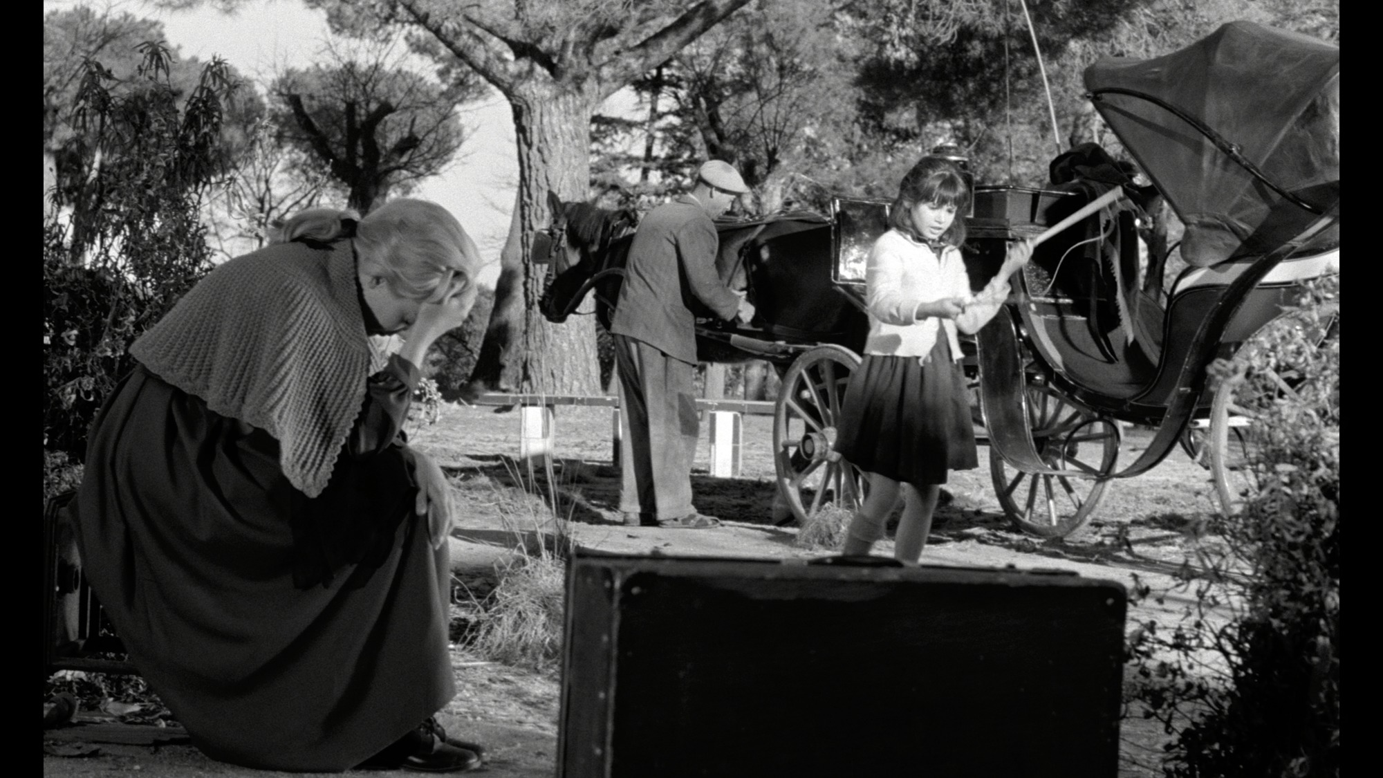 Screen capture from Viridiana