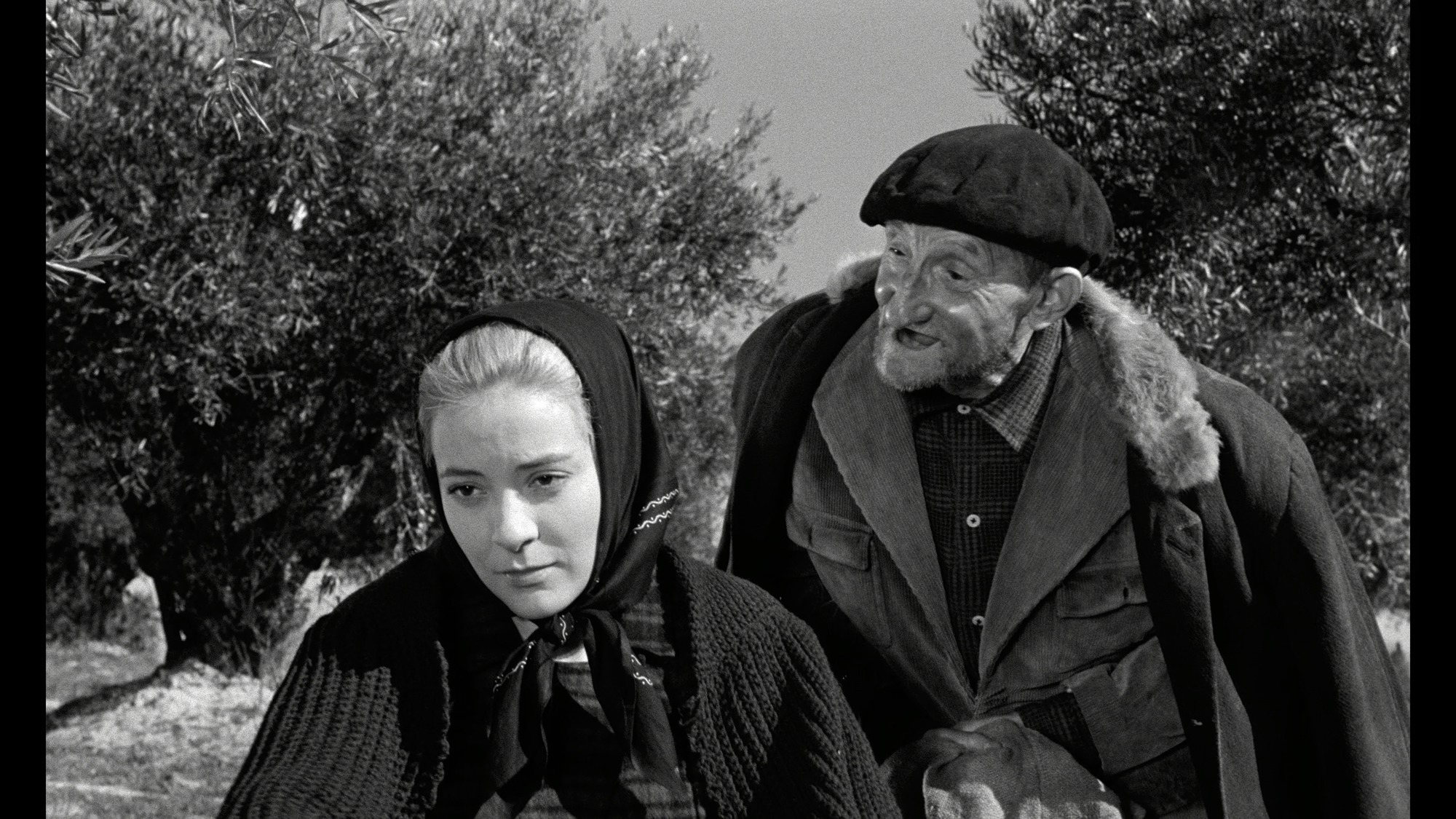 Screen capture from Viridiana