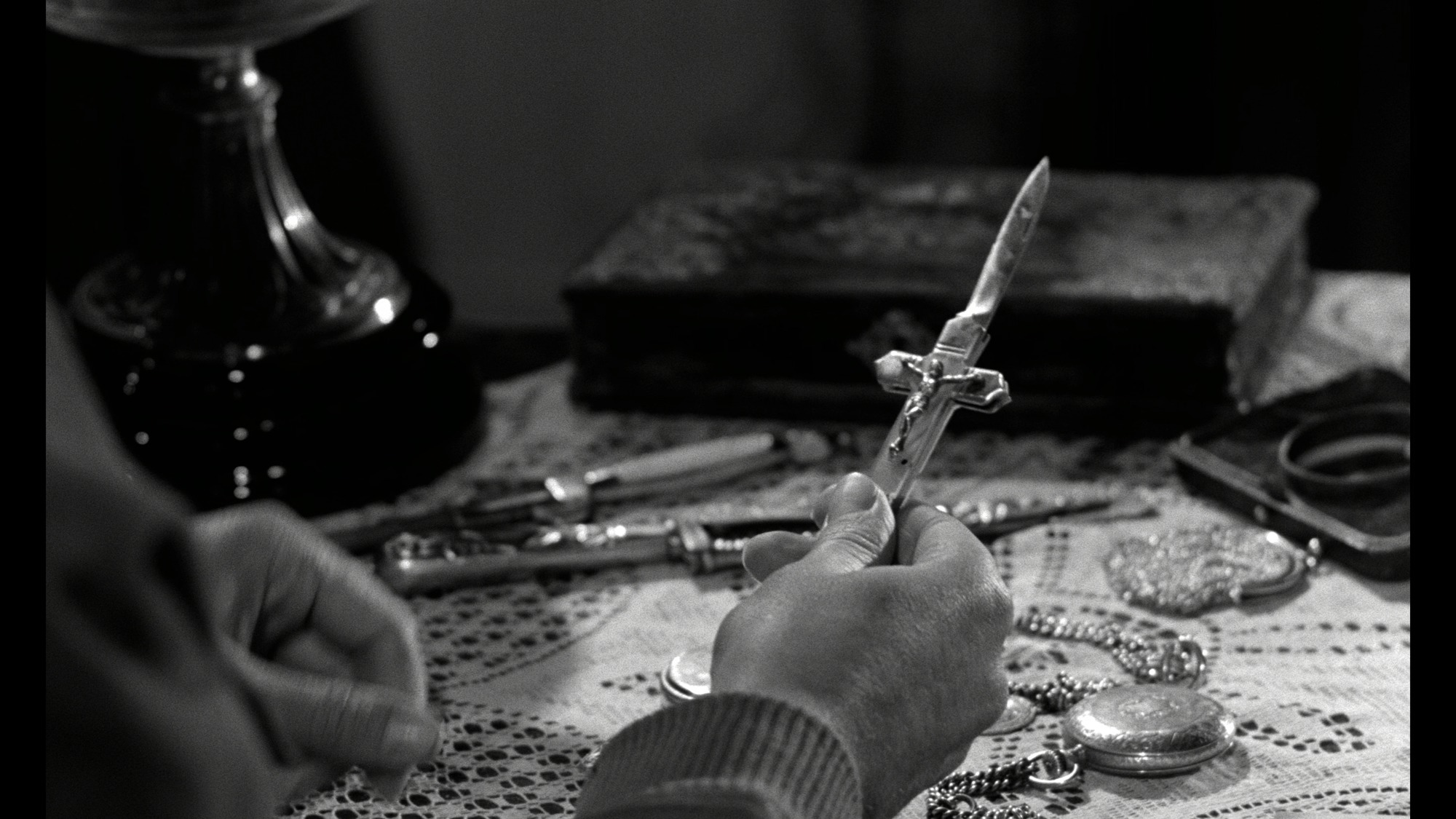 Screen capture from Viridiana