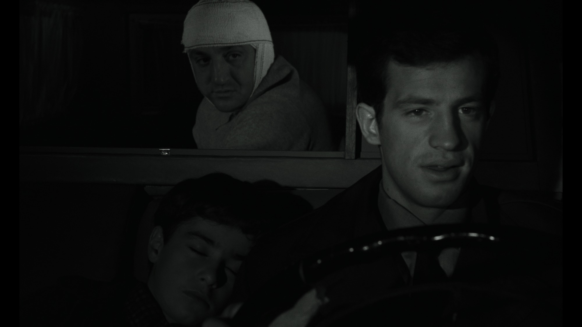 Screen capture from Classe tous risques
