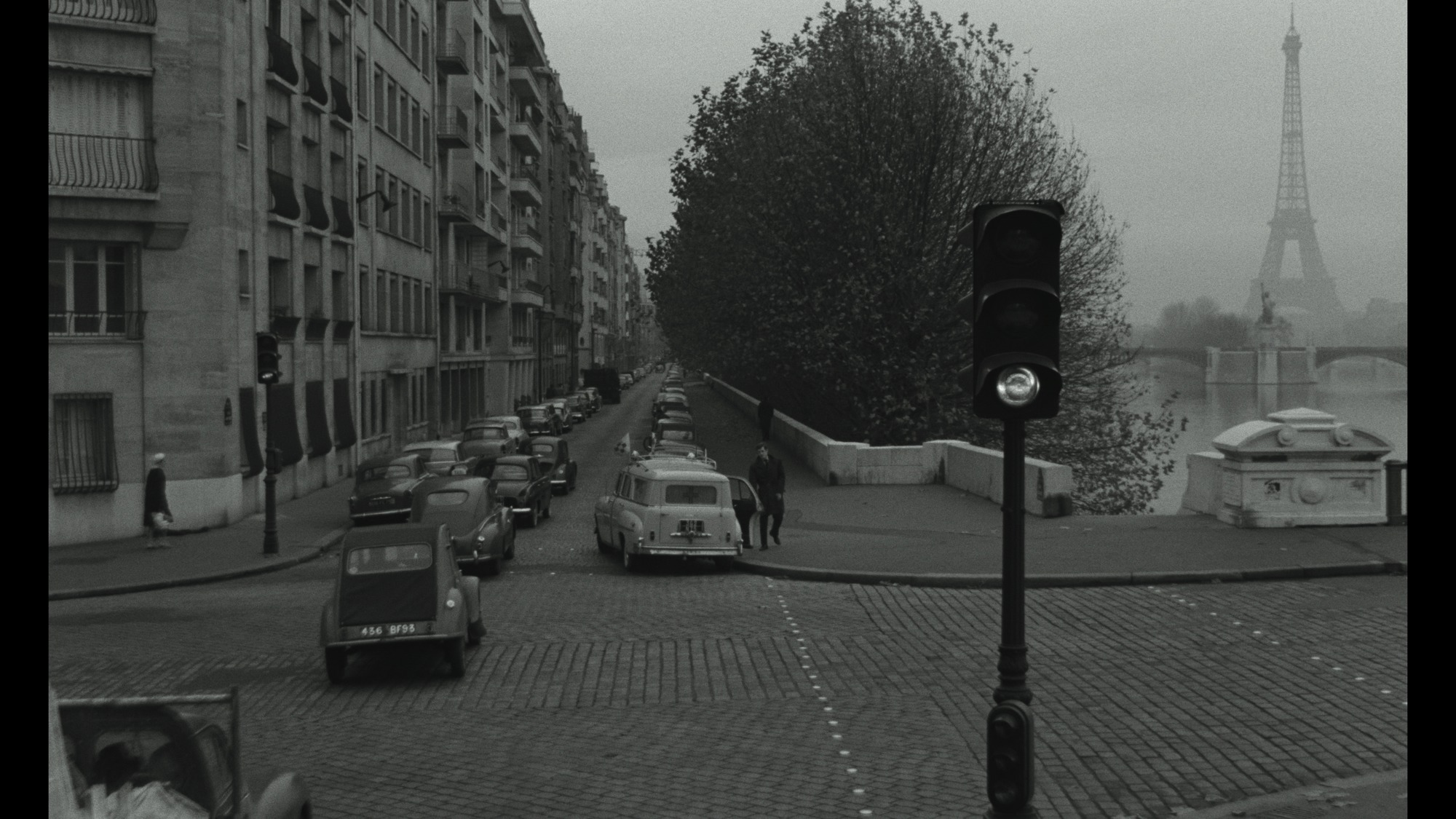 Screen capture from Classe tous risques