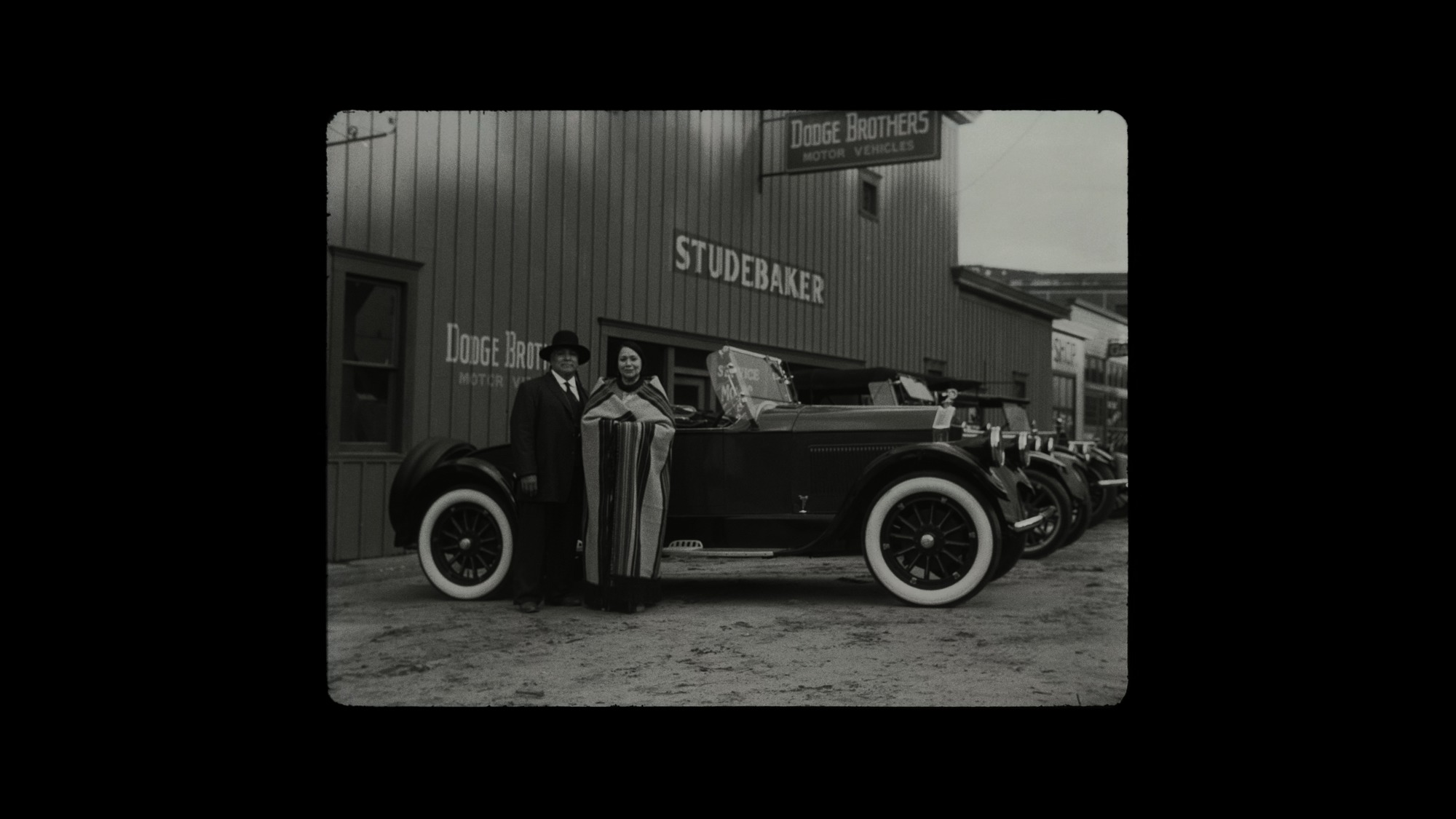 Screen capture from Killers of the Flower Moon
