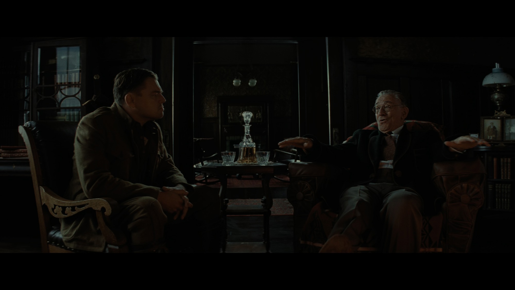 Screen capture from Killers of the Flower Moon