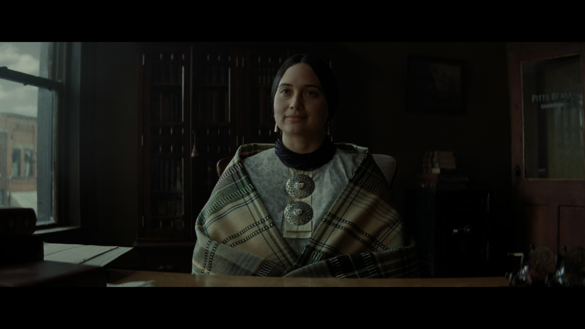Screen capture from Killers of the Flower Moon