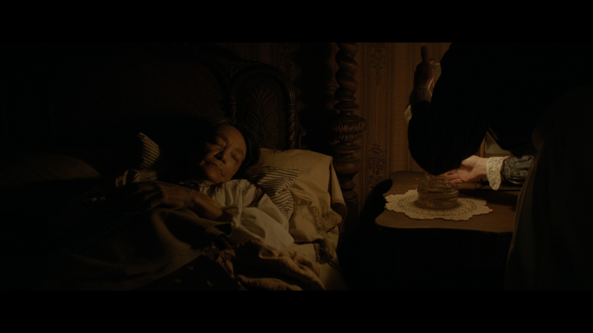 Screen capture from Killers of the Flower Moon