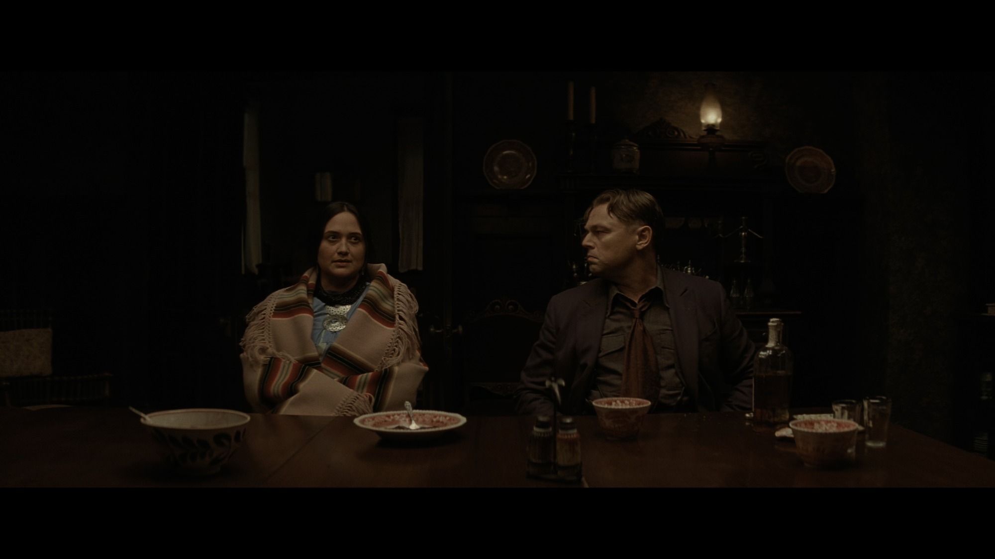 Screen capture from Killers of the Flower Moon