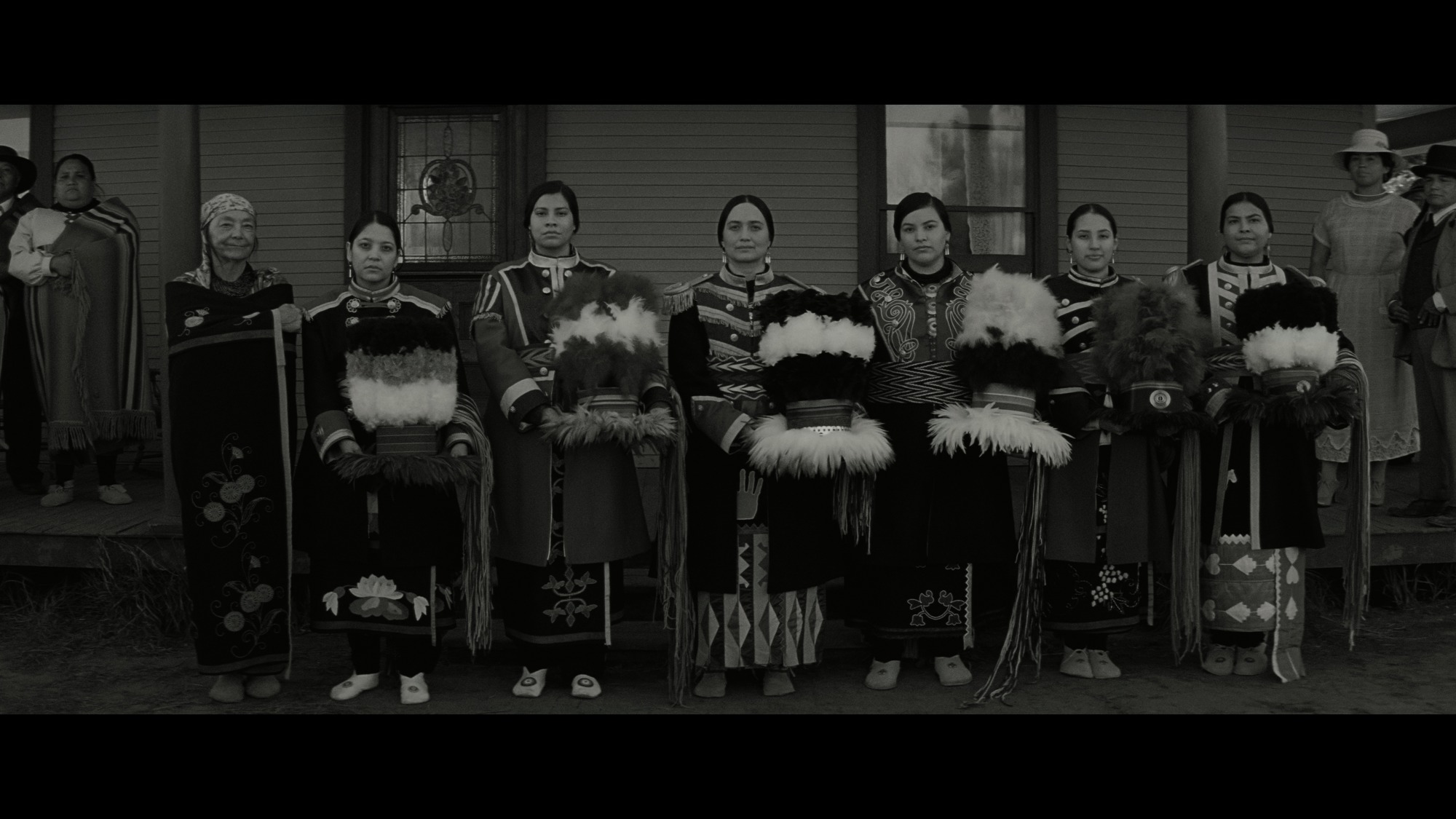 Screen capture from Killers of the Flower Moon