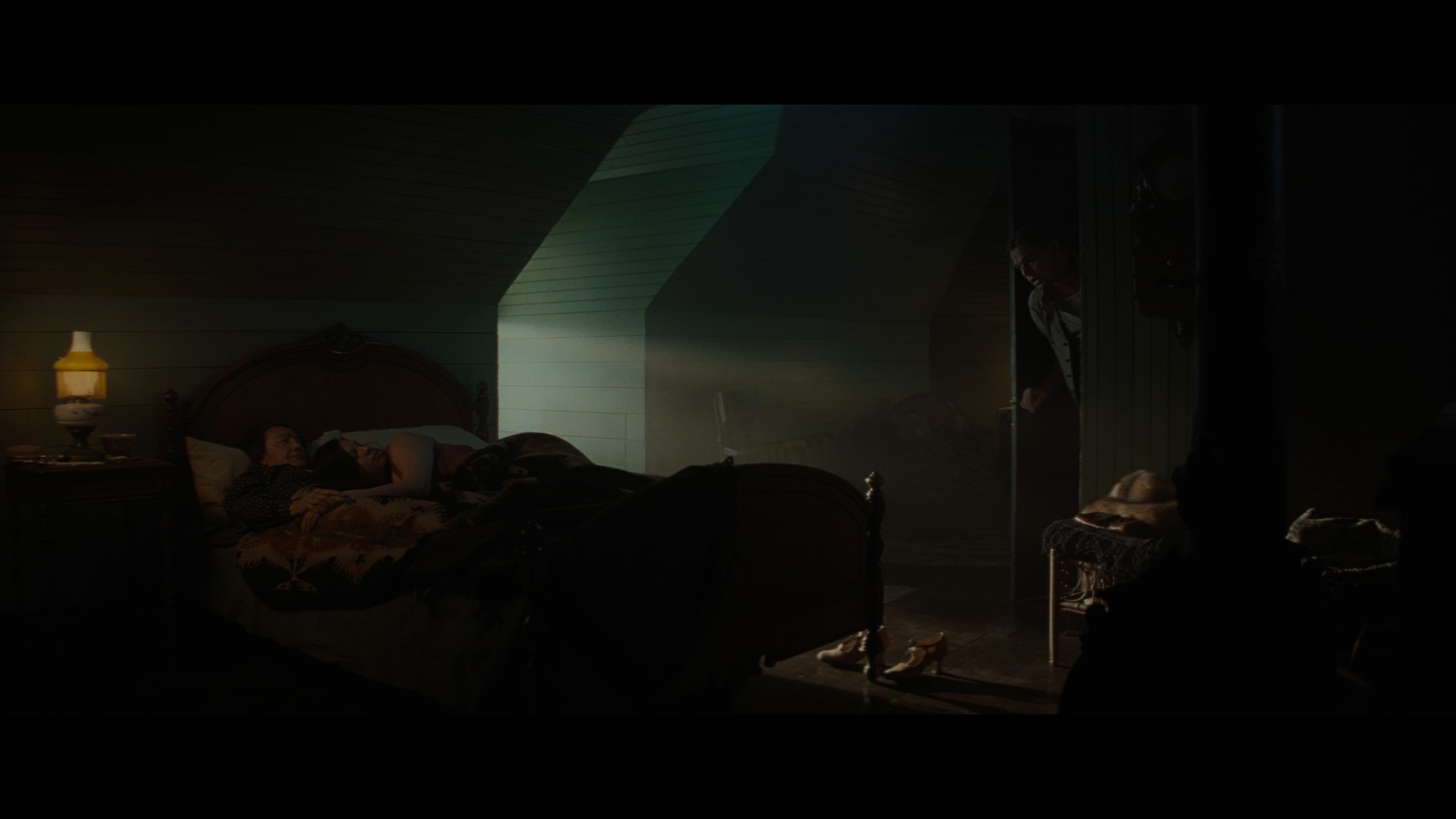 Screen capture from Killers of the Flower Moon