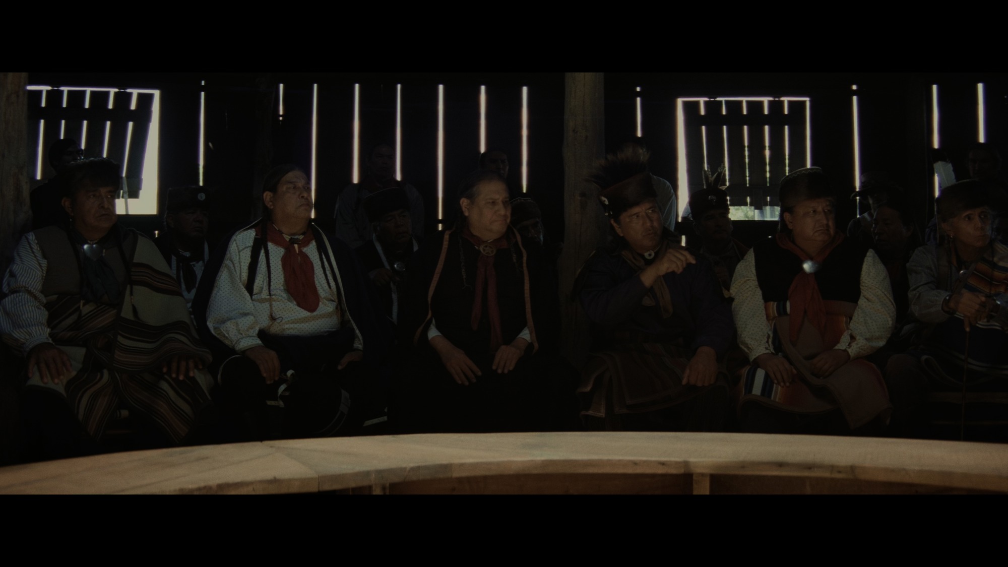 Screen capture from Killers of the Flower Moon