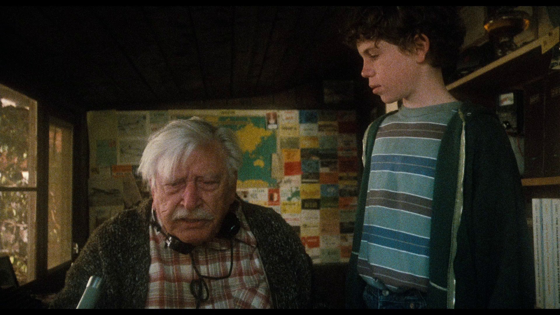 Screen capture from Testament