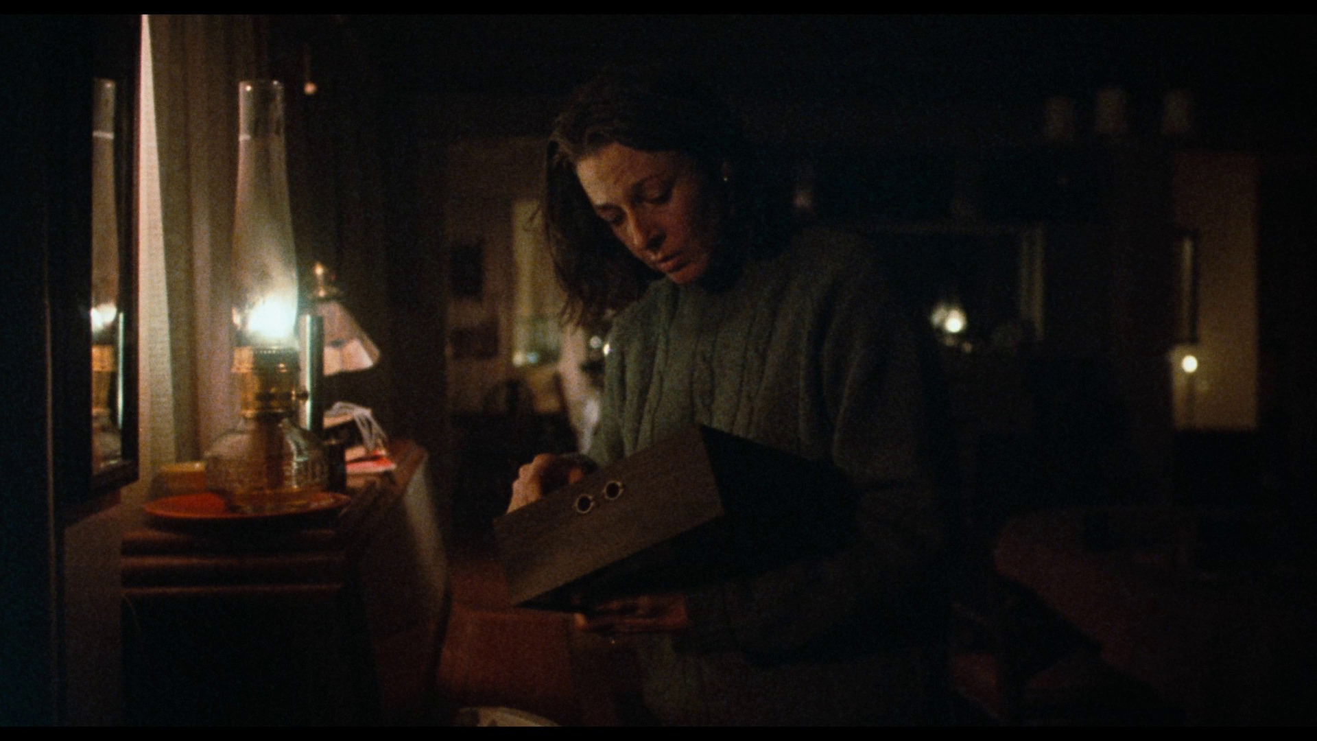 Screen capture from Testament