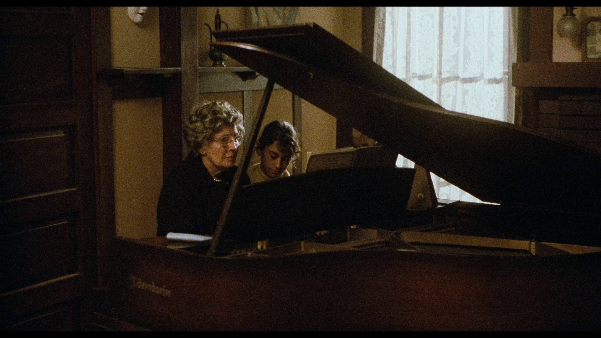 Screen capture from Testament