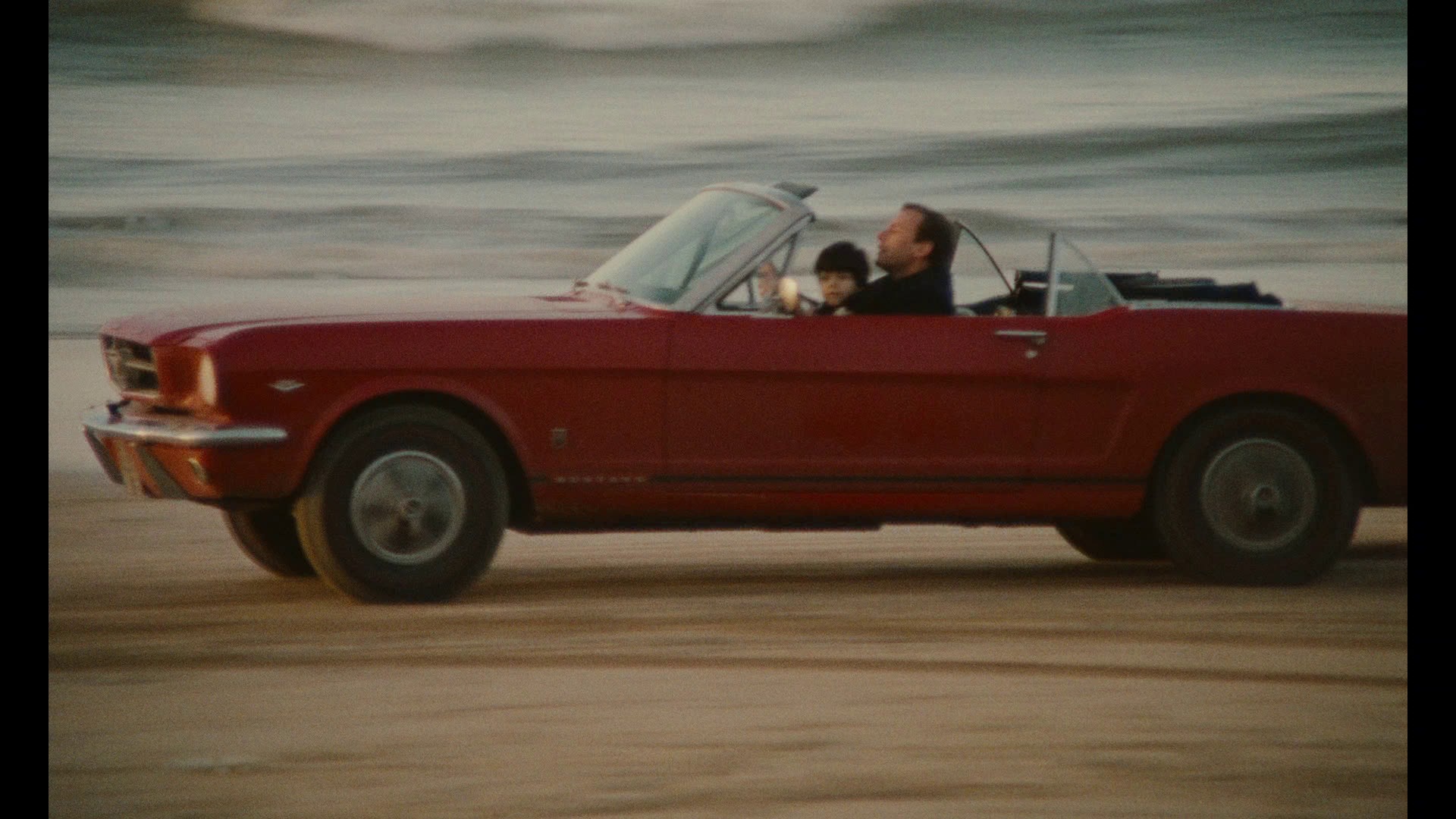 Screen capture from A Man and a Woman