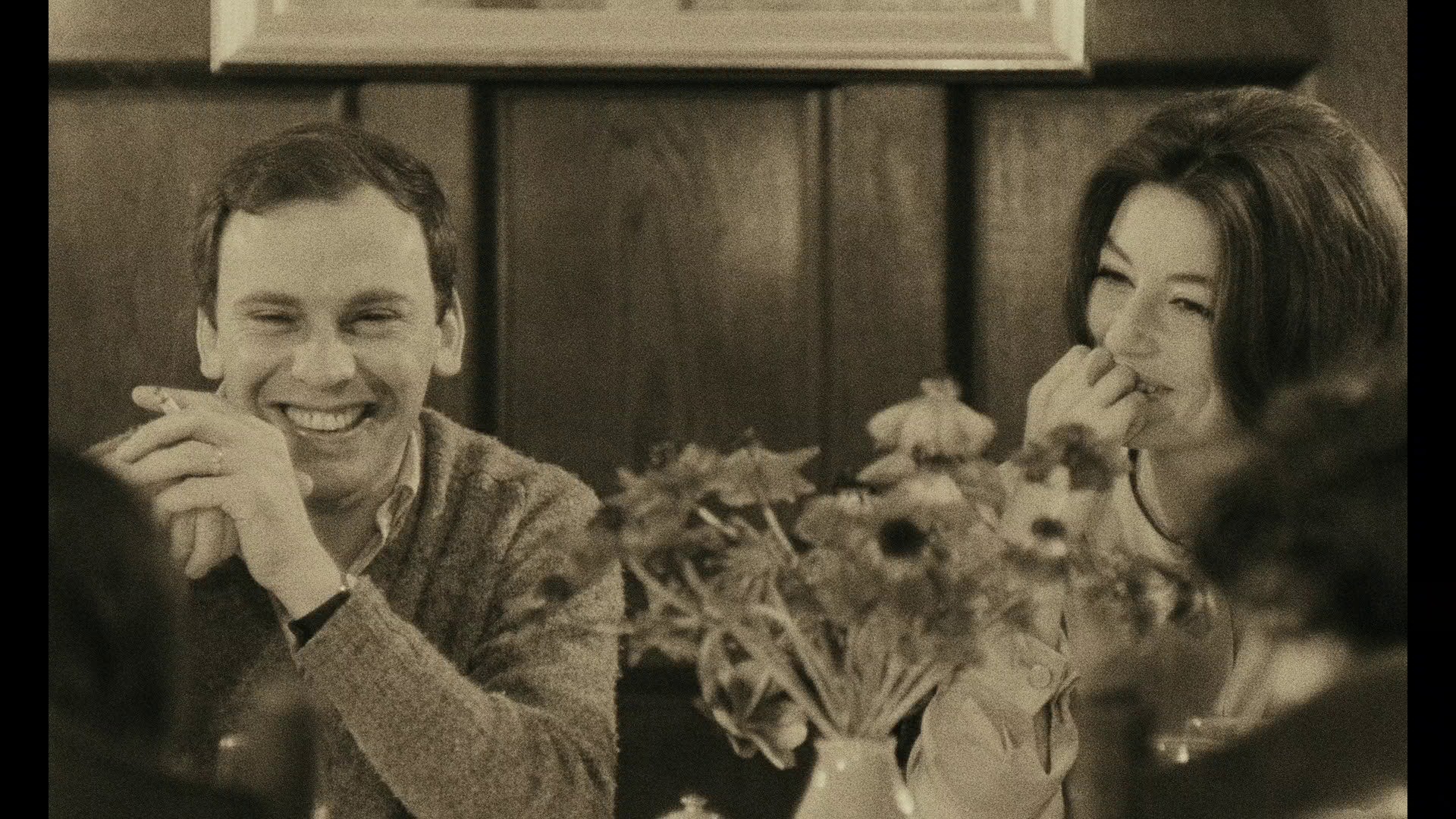 Screen capture from A Man and a Woman