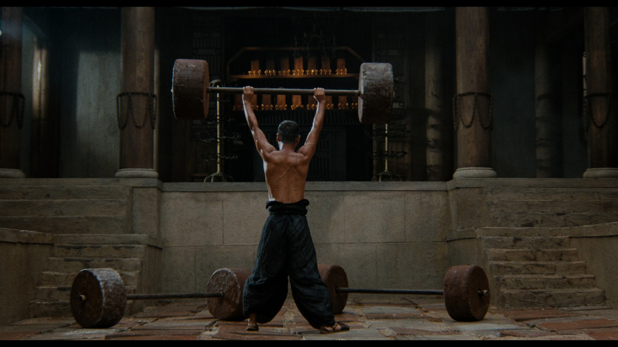 Screen capture from The Blade