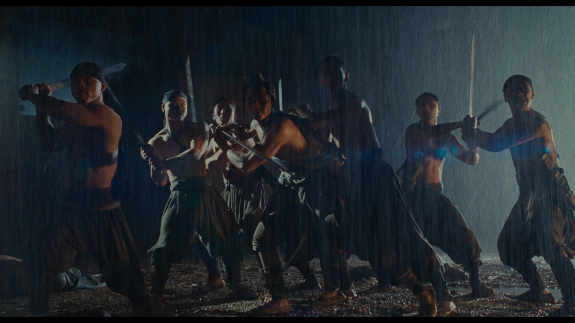 Screen capture from The Blade
