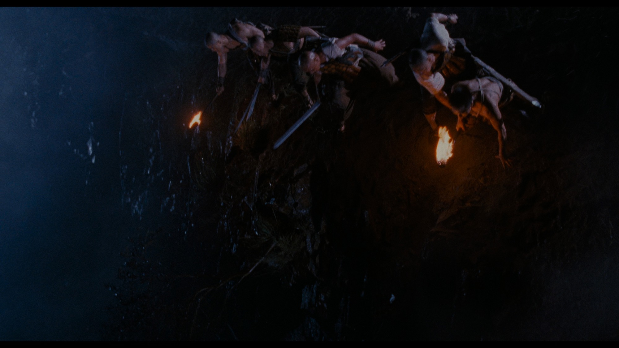 Screen capture from The Blade