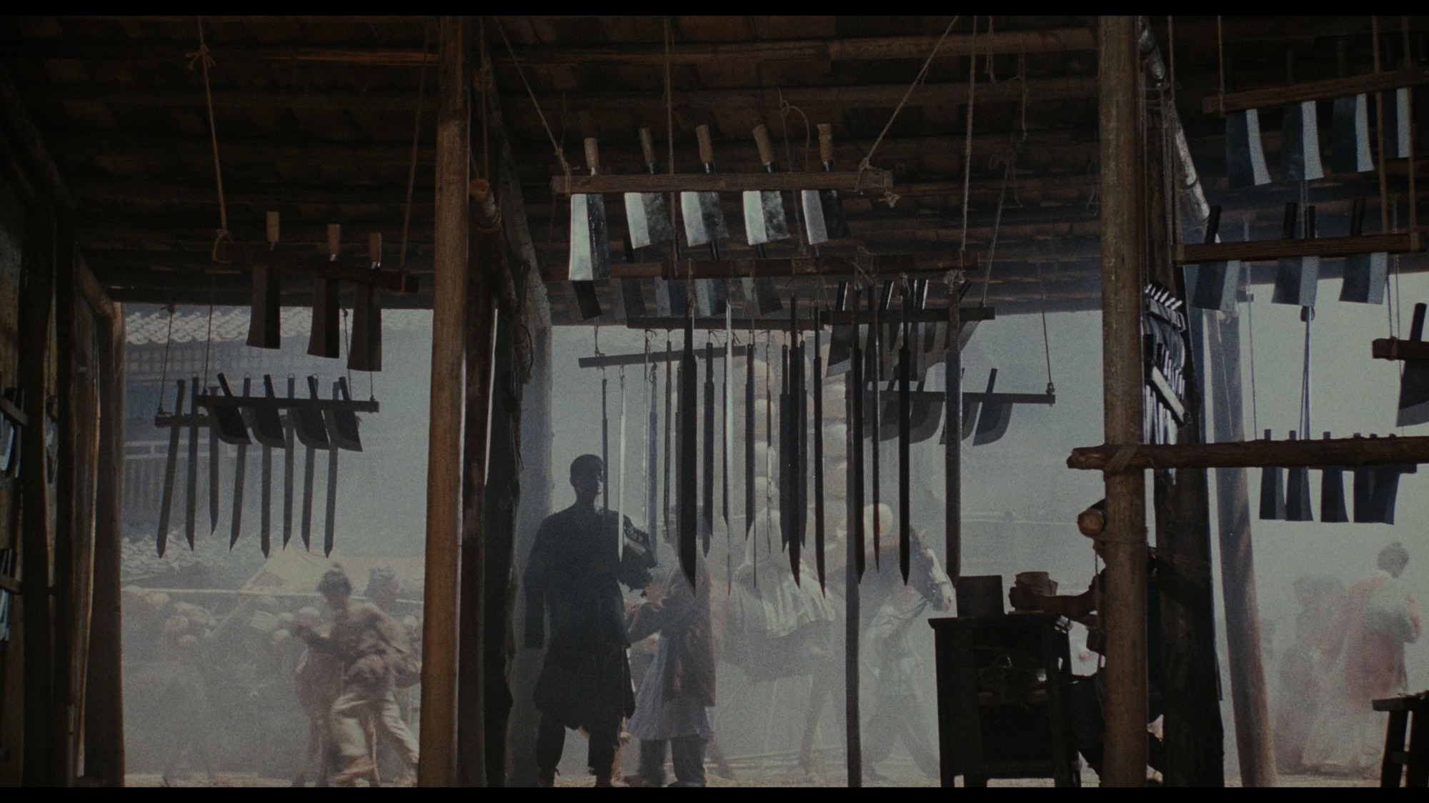 Screen capture from The Blade