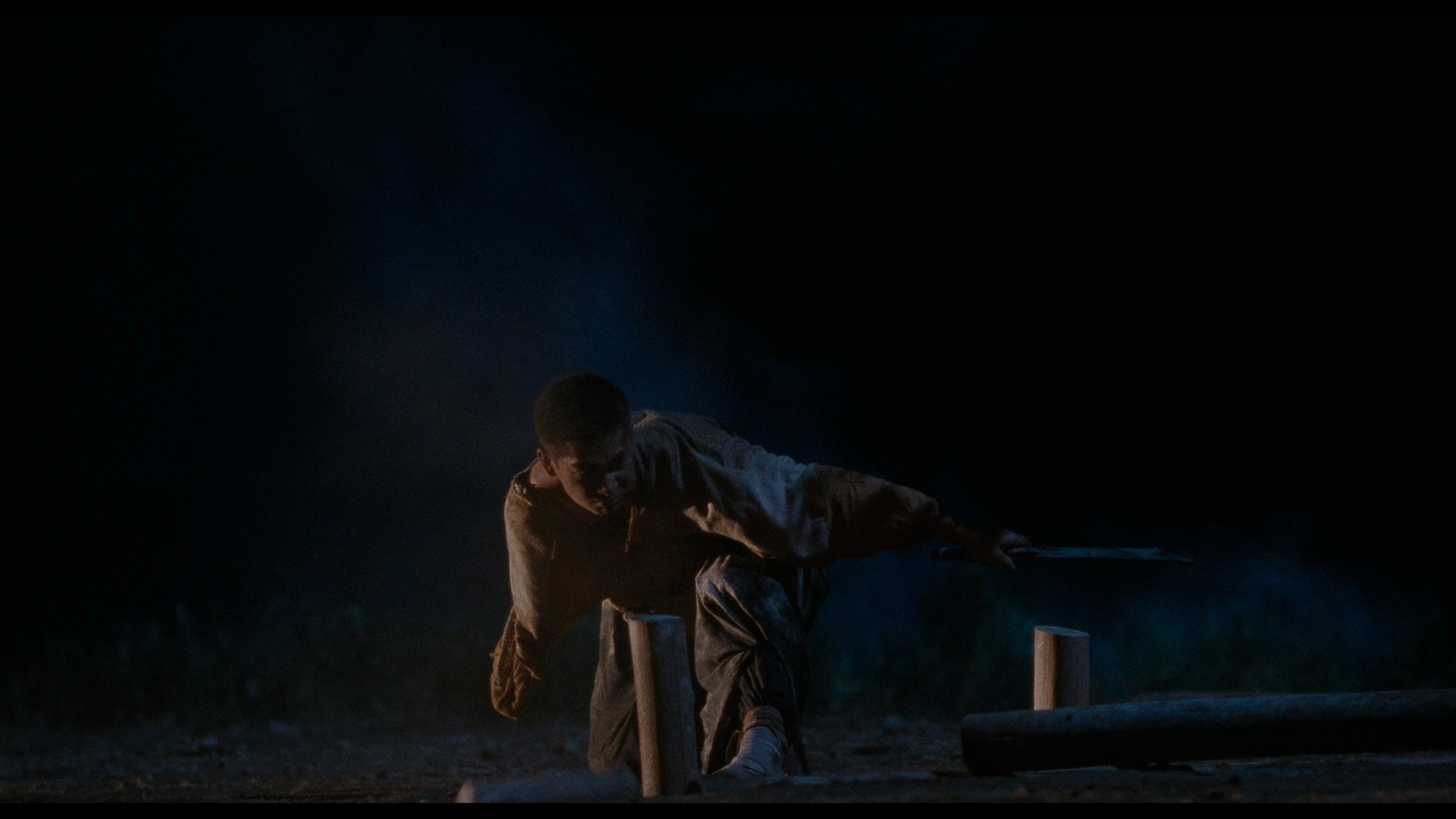 Screen capture from The Blade