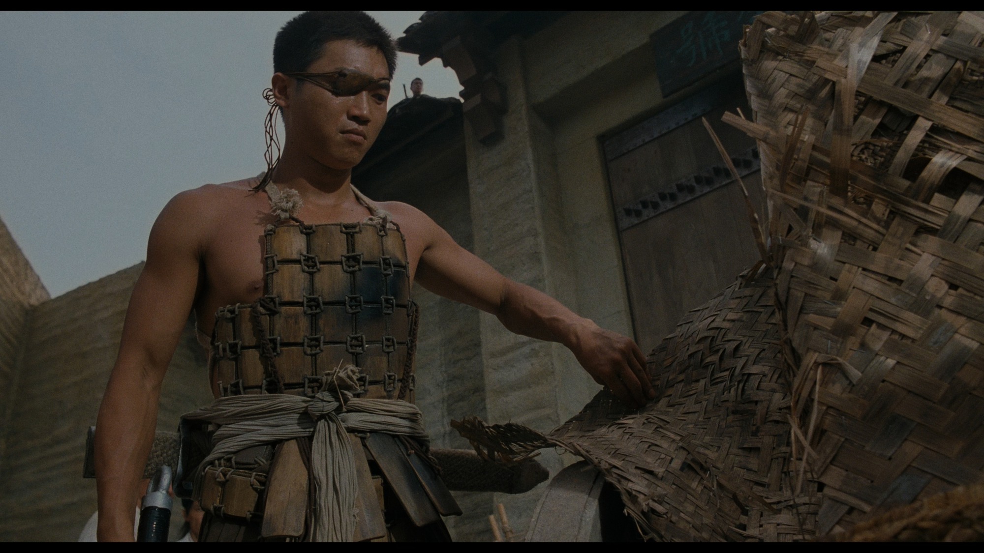 Screen capture from The Blade