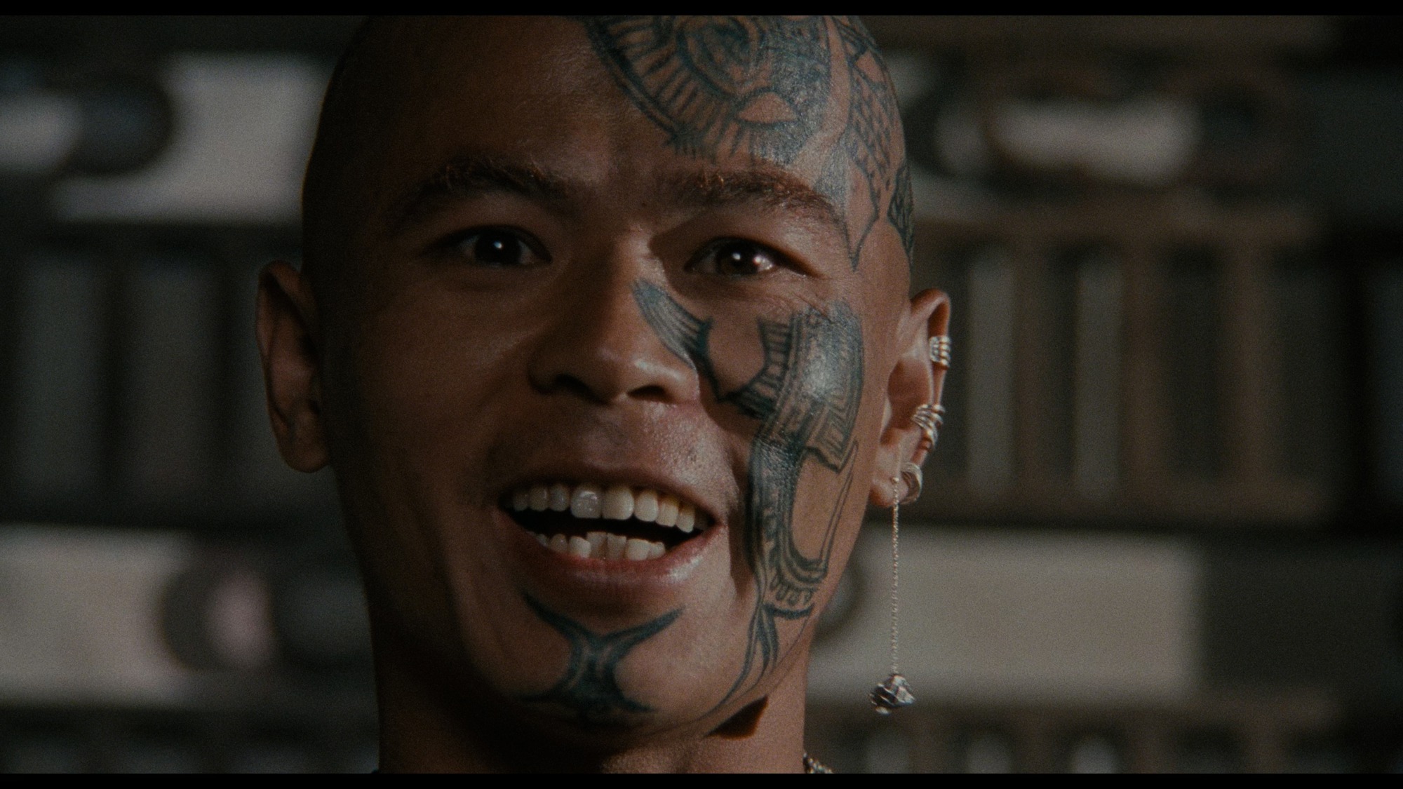 Screen capture from The Blade