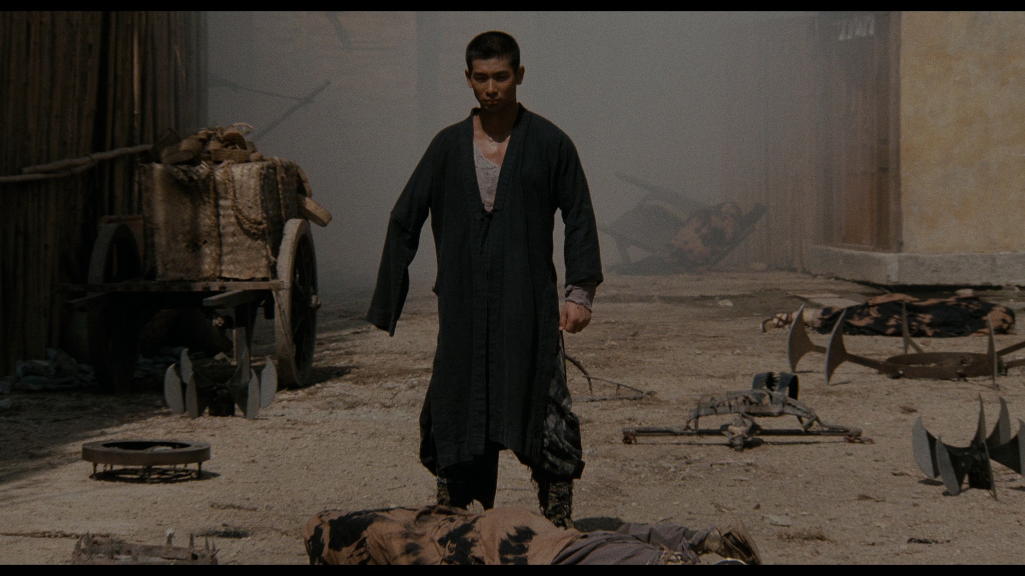 Screen capture from The Blade