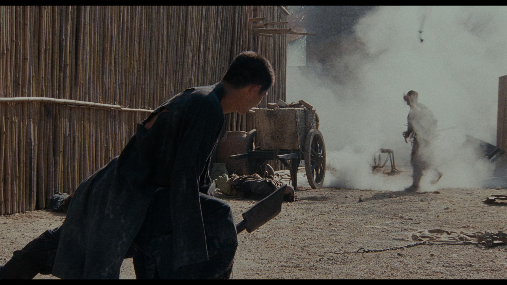 Screen capture from The Blade