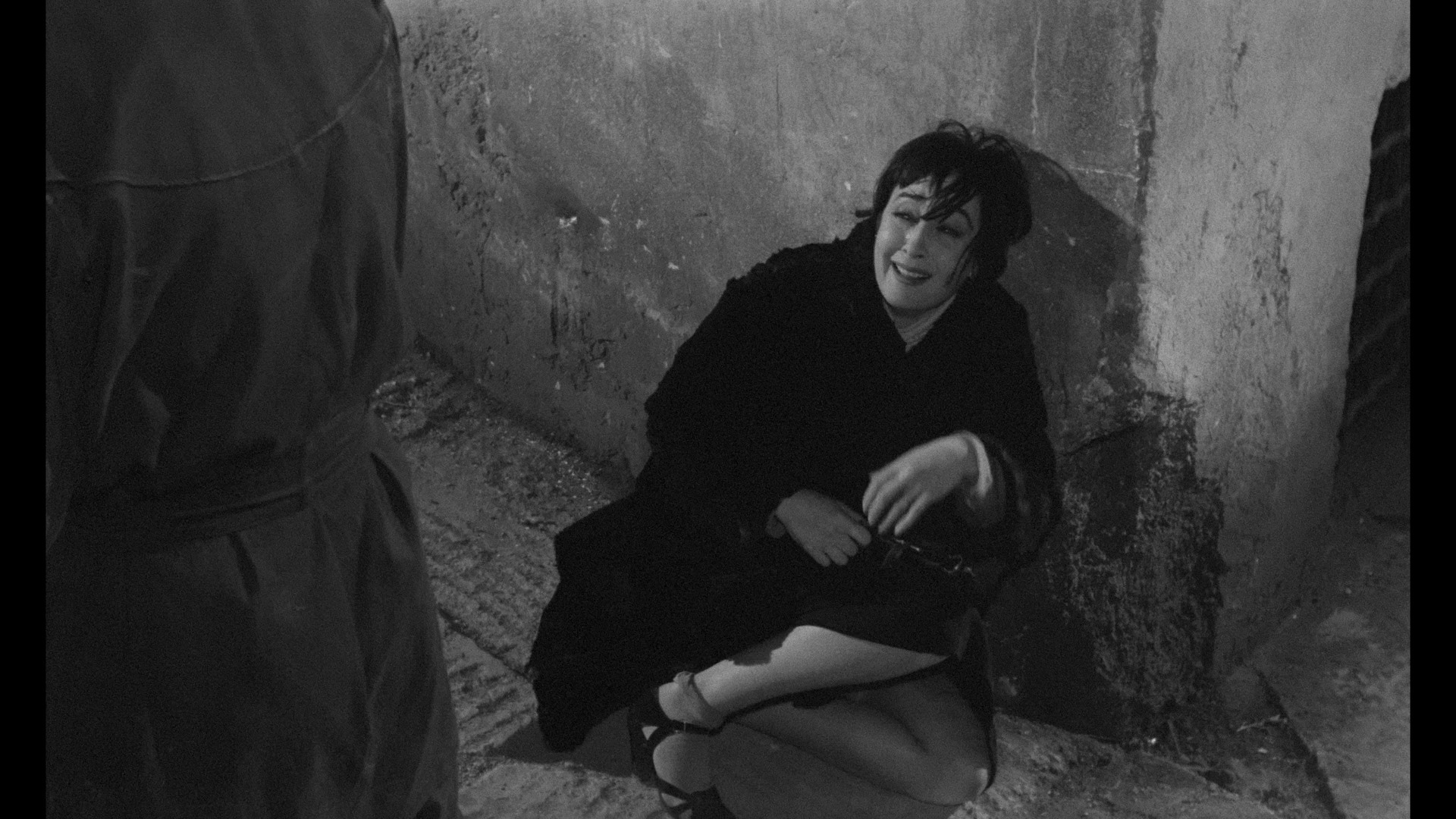 Screen capture from Le notti bianche