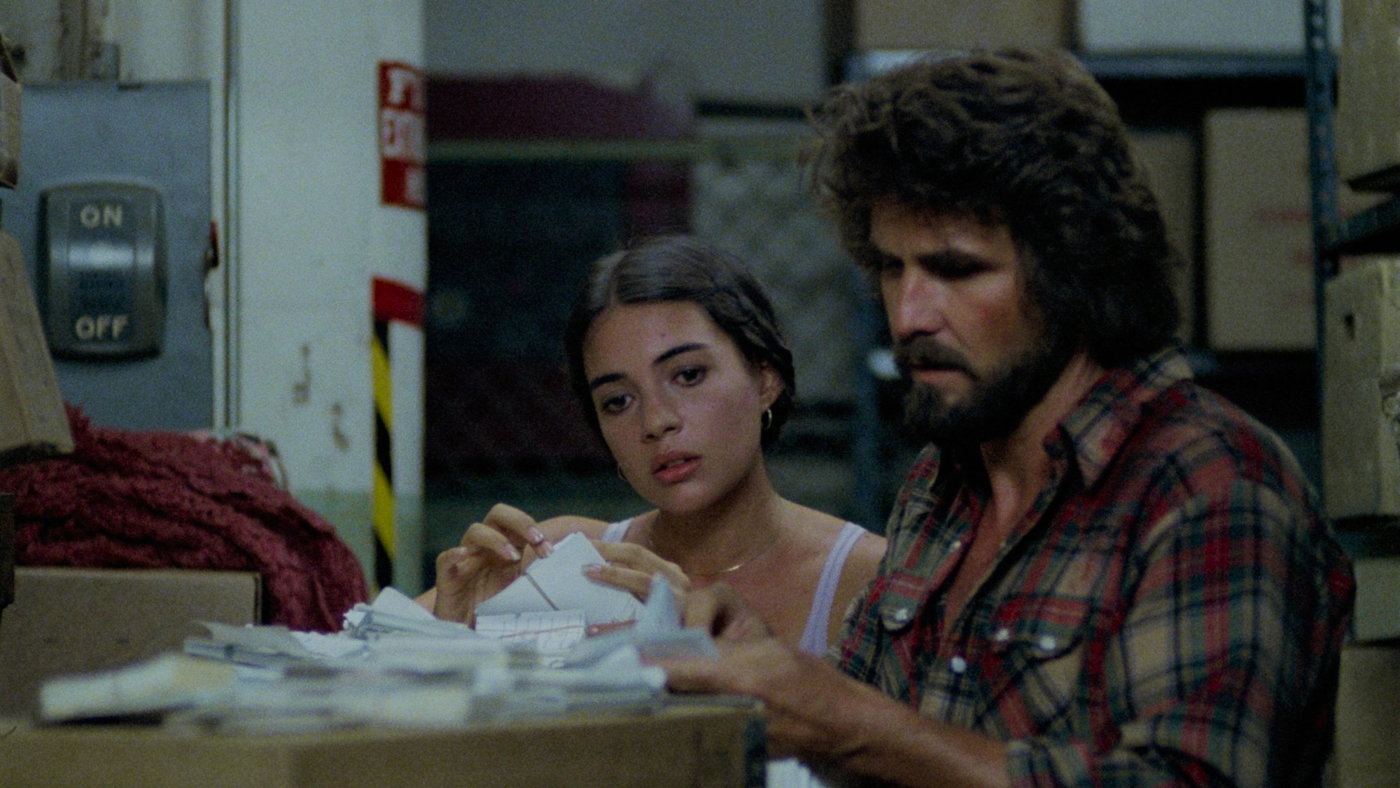 Screen capture from Night of the Juggler