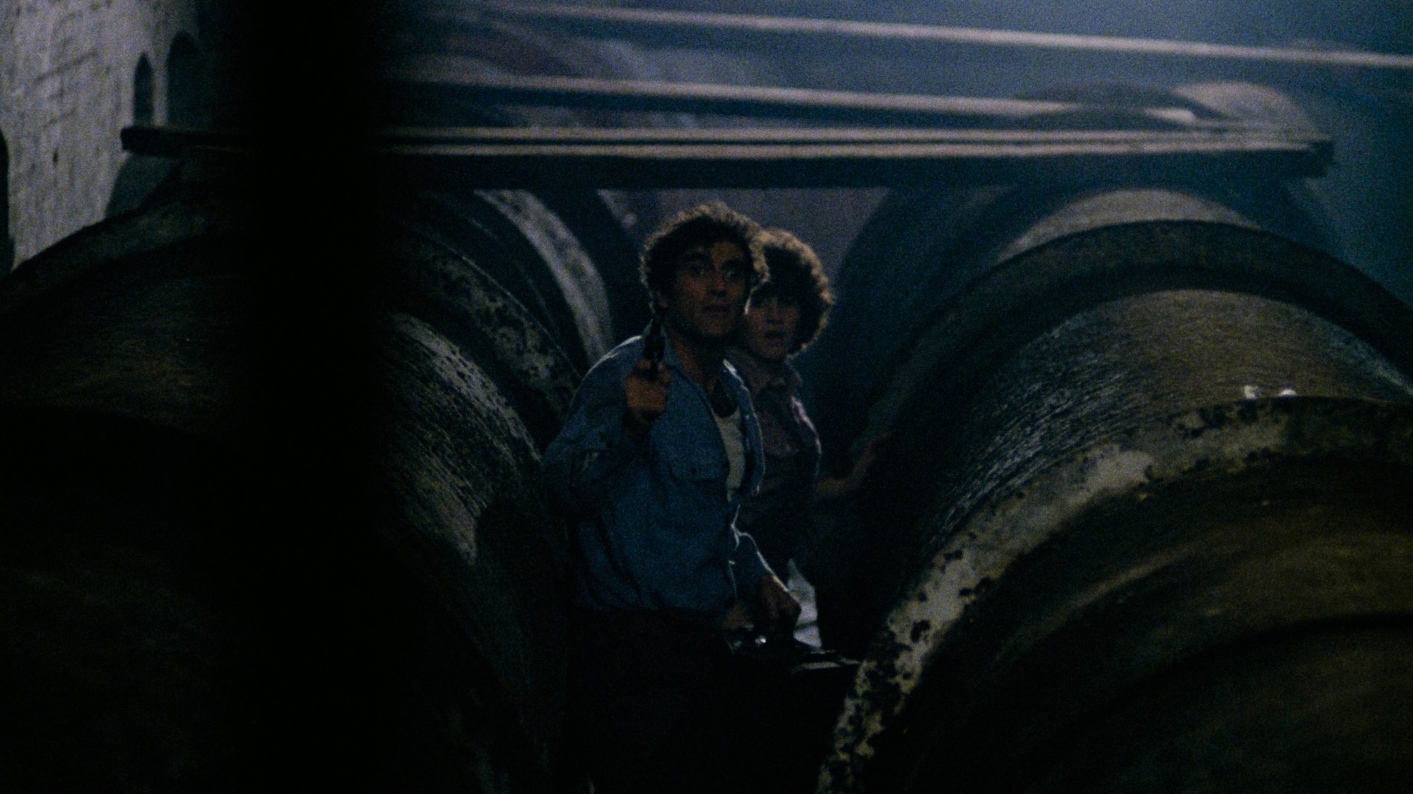 Screen capture from Night of the Juggler