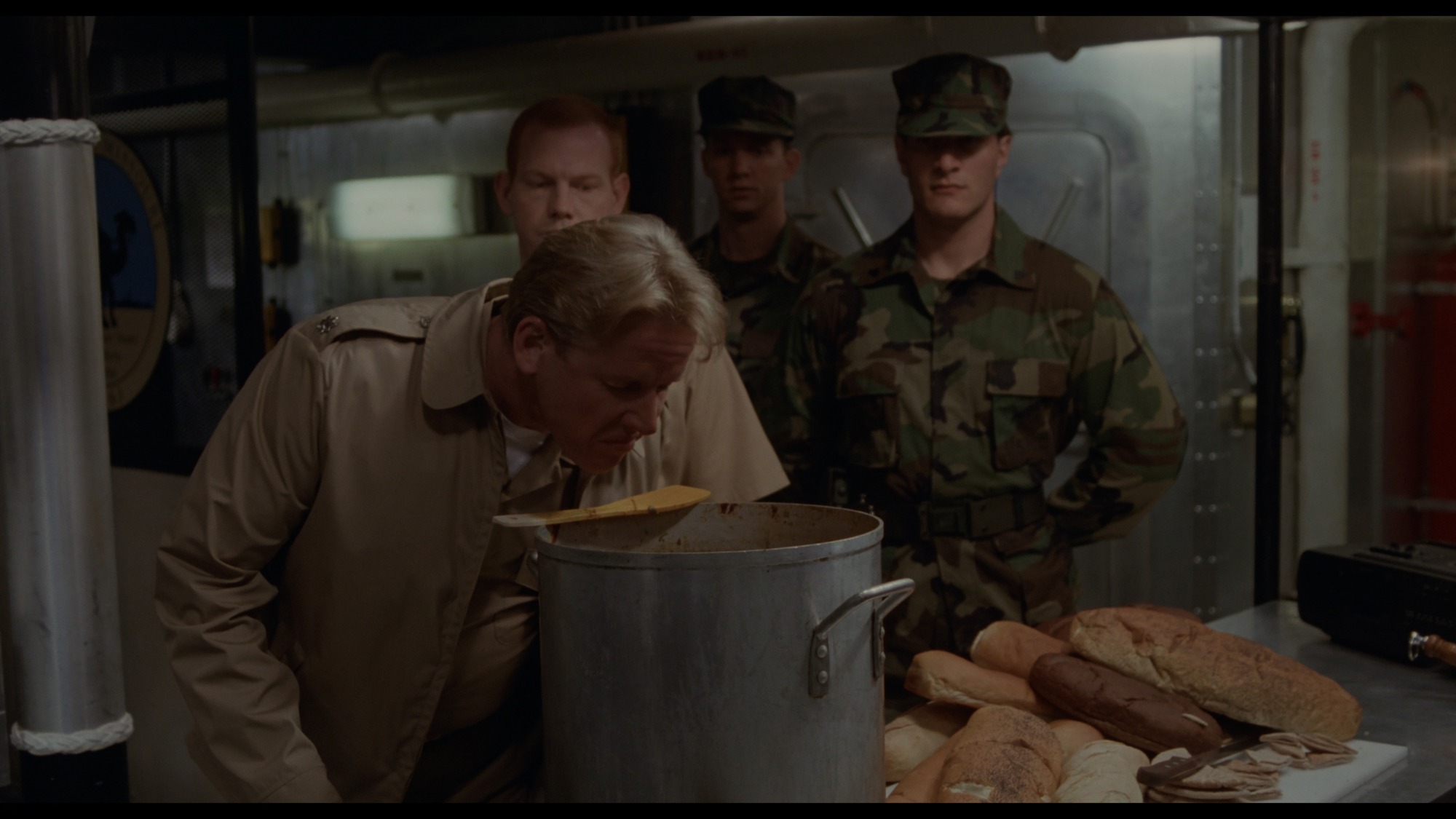 Screen capture from Under Siege