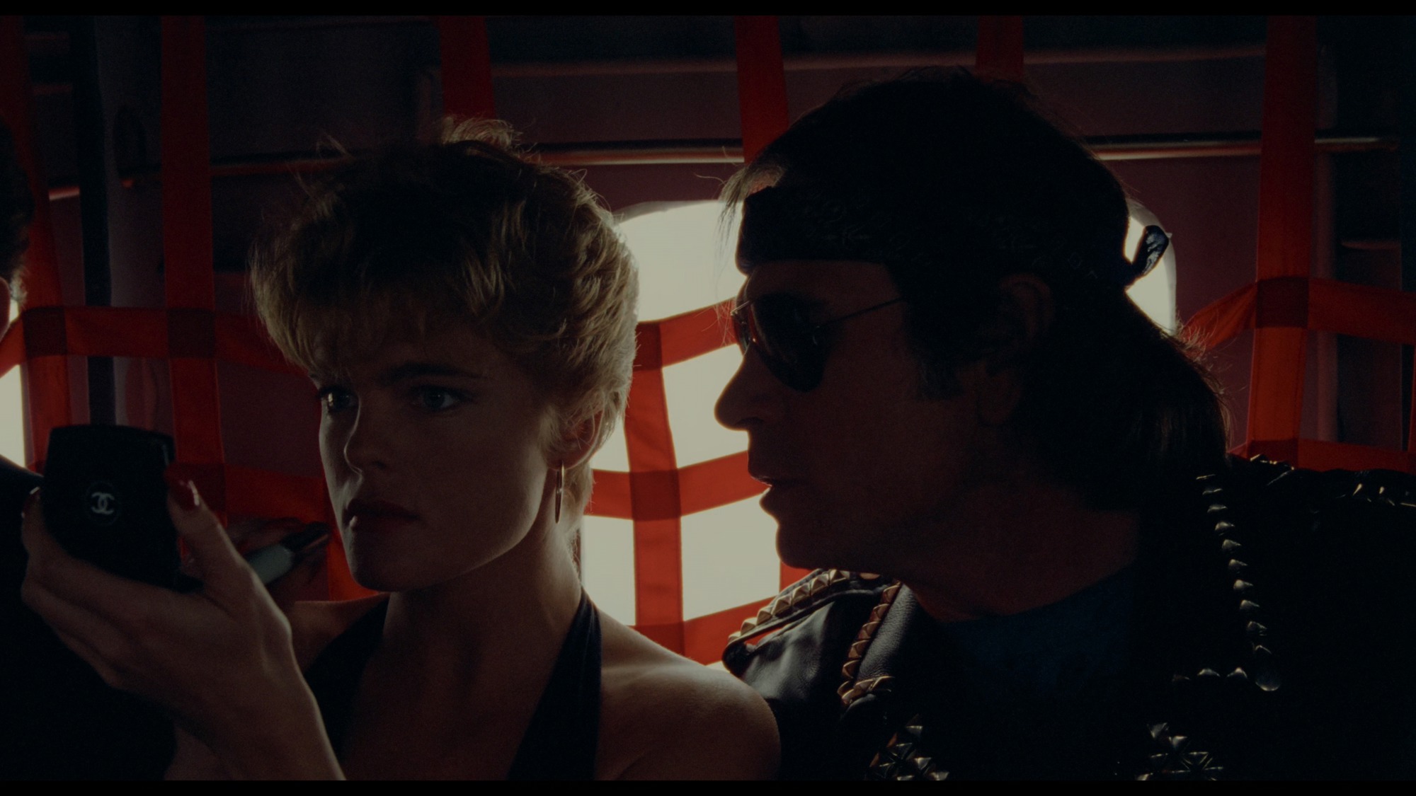 Screen capture from Under Siege