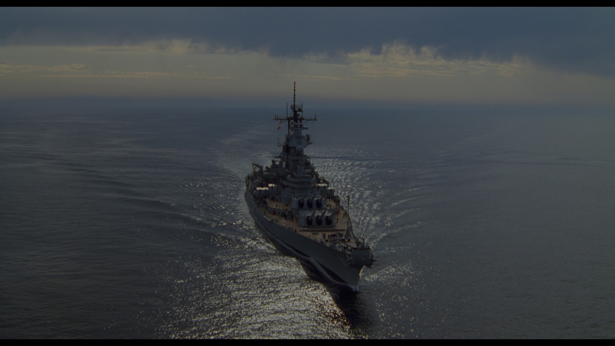 Screen capture from Under Siege