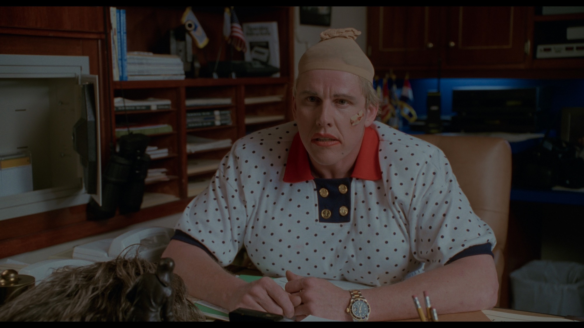 Screen capture from Under Siege