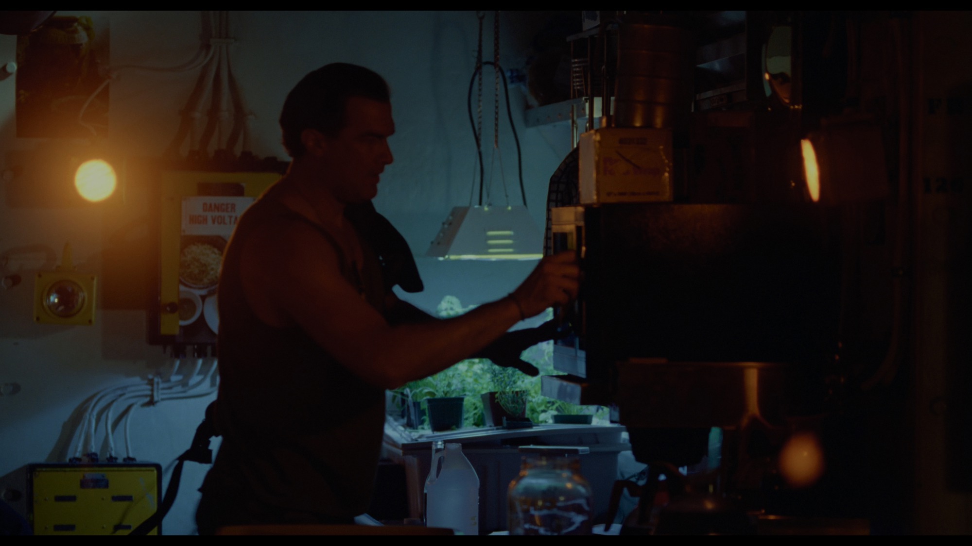Screen capture from Under Siege