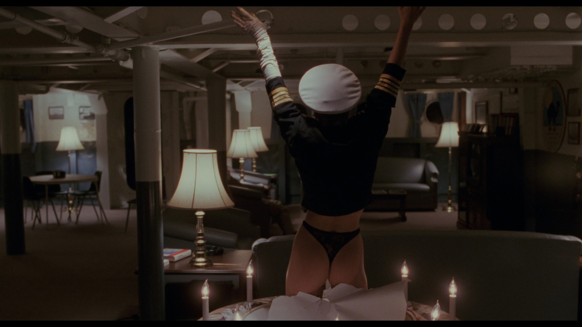 Screen capture from Under Siege