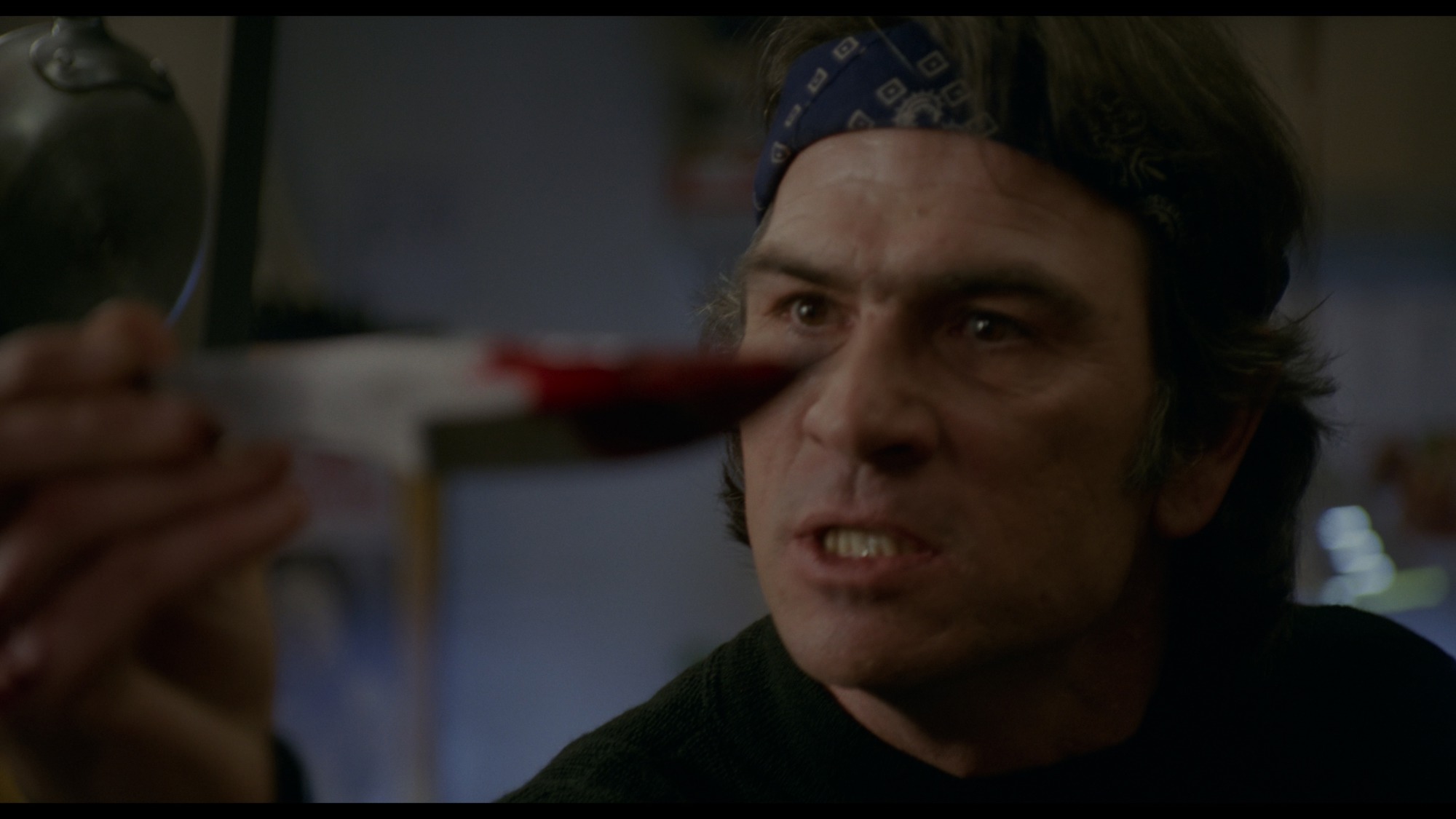 Screen capture from Under Siege