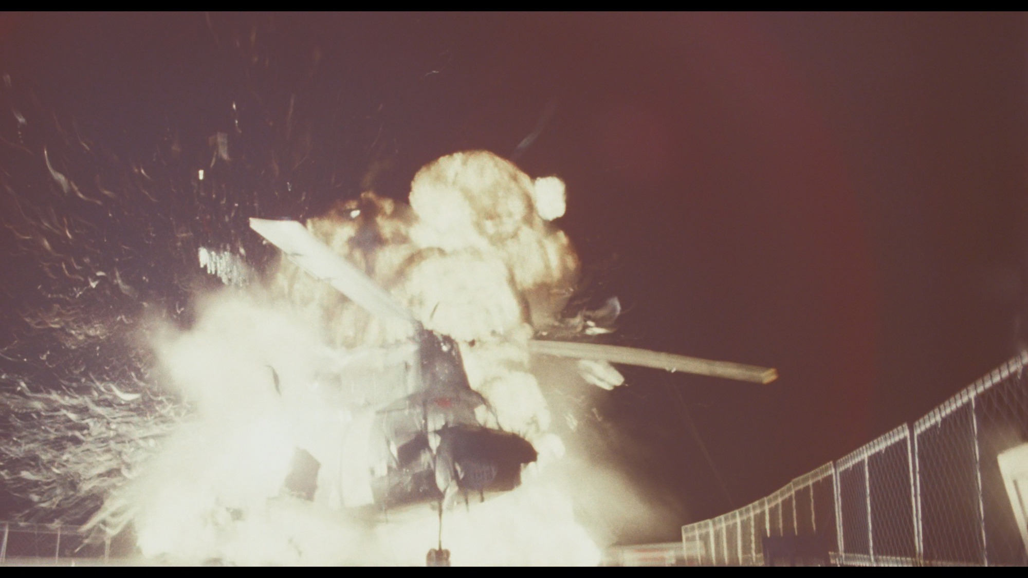 Screen capture from Under Siege
