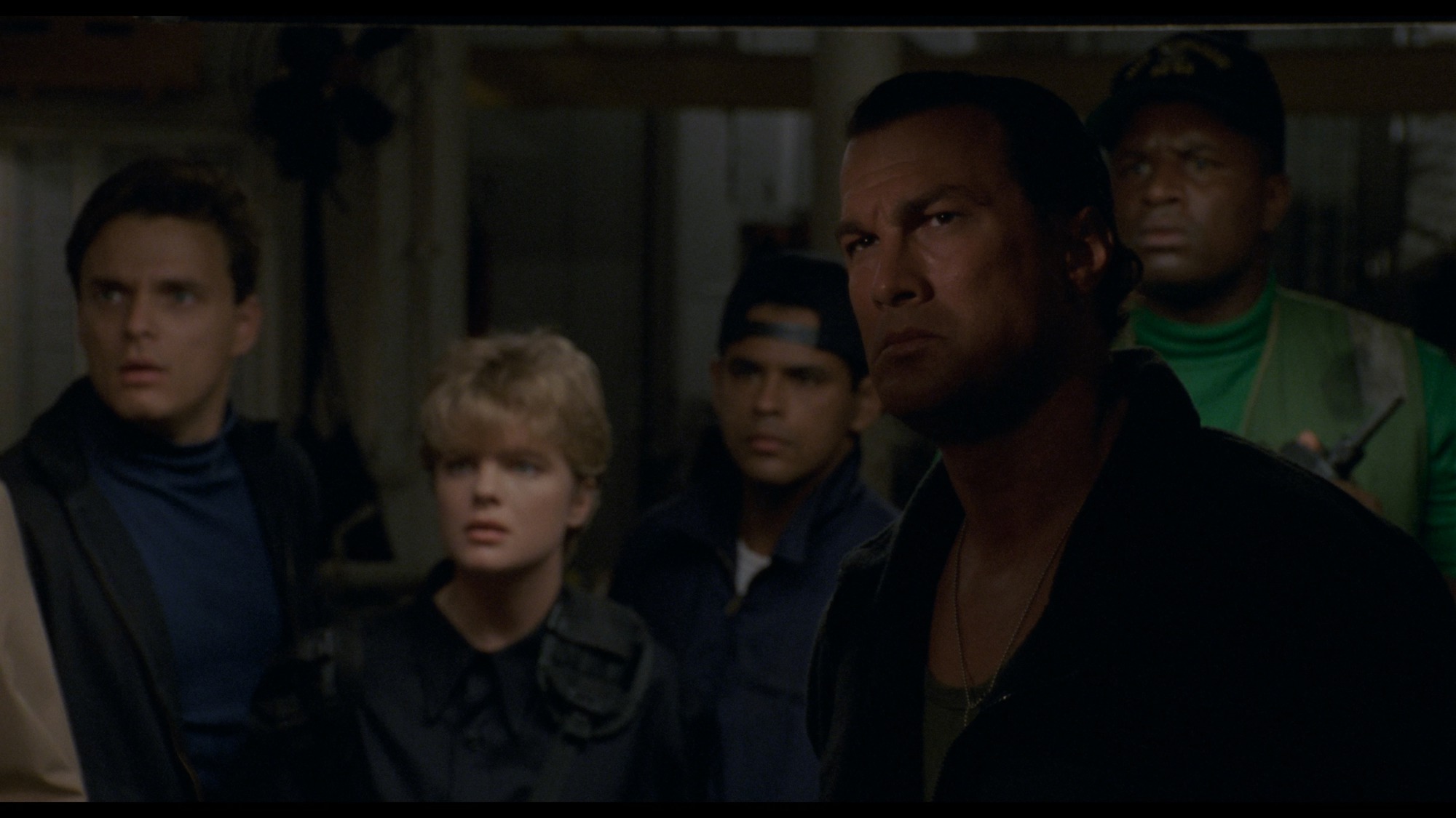 Screen capture from Under Siege