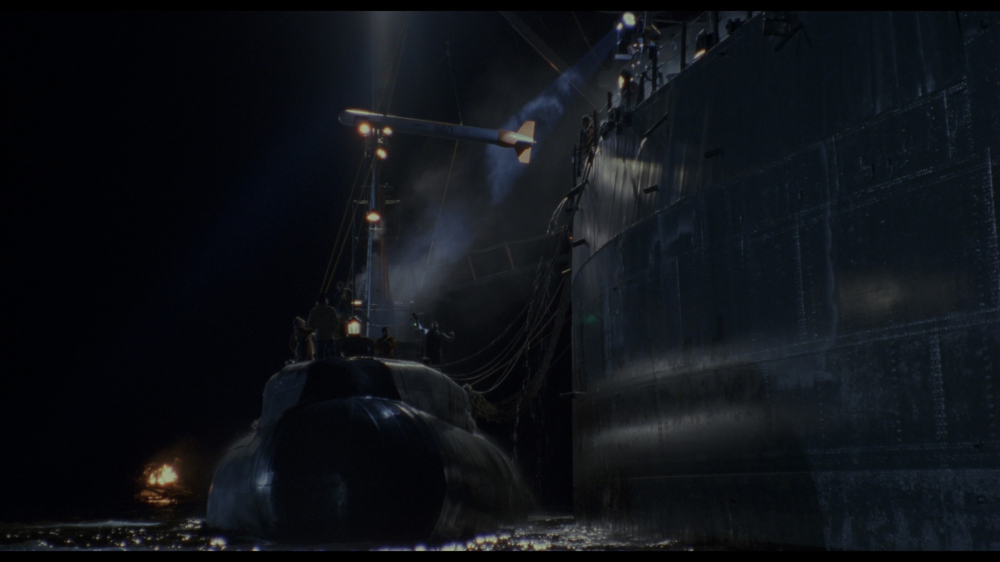 Screen capture from Under Siege
